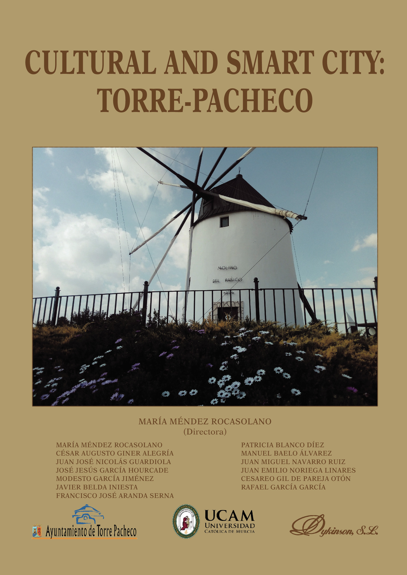 Portada de Cultural and Smart City: Torre-Pacheco. · María Méndez Rocasolano