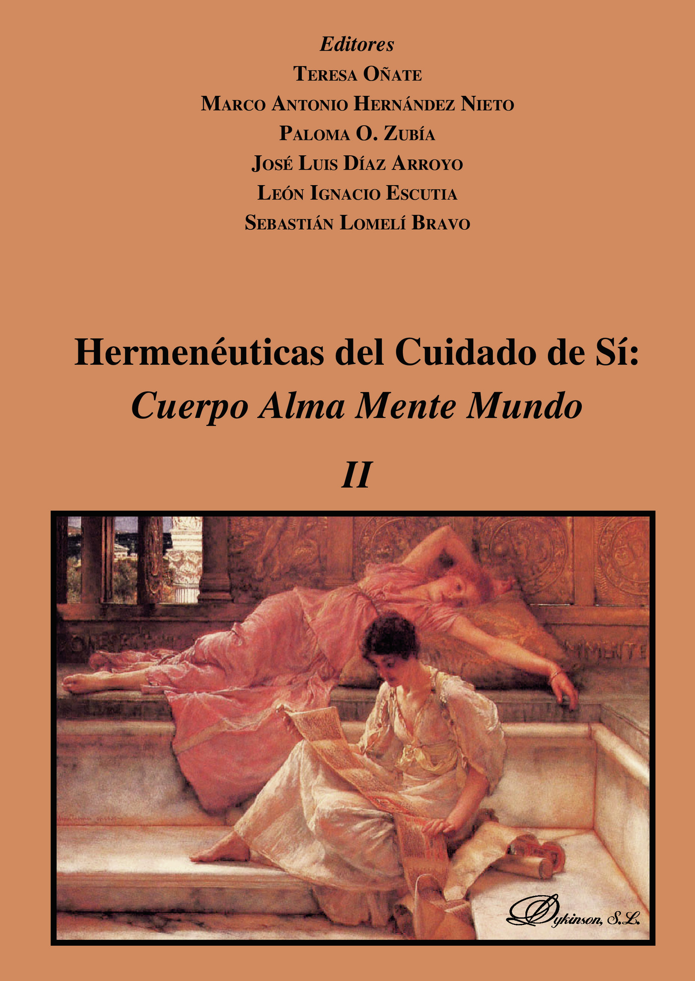 Portada de Hermenéuticas del Cuidado de Sí: Cuerpo Alma Mente Mundo. Vol II
