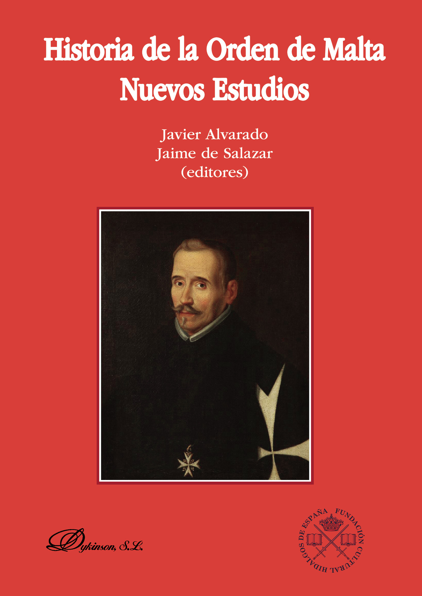 Portada de Historia de la Orden de Malta. Nuevos Estudios.