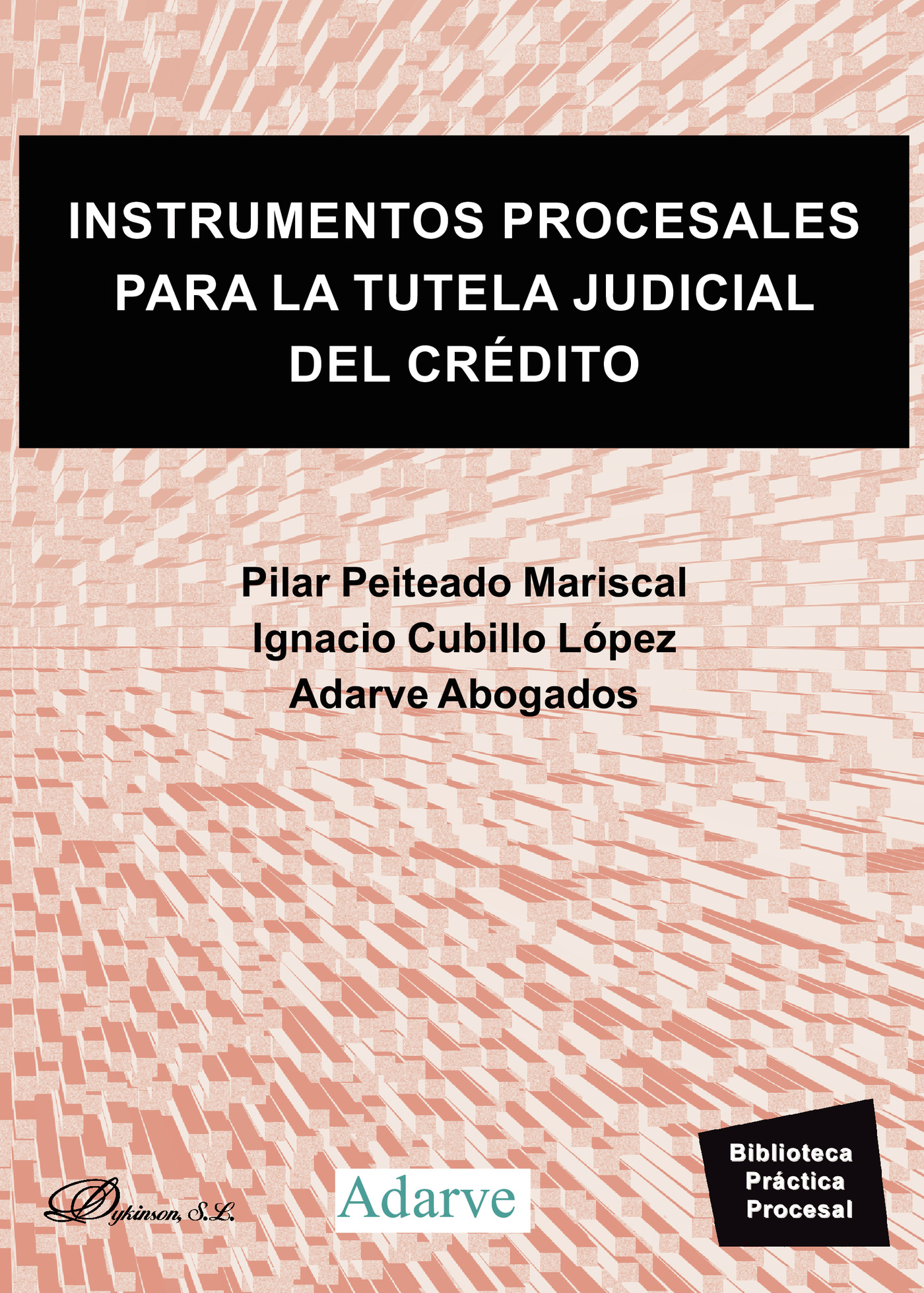 Portada de Instrumentos procesales para la tutela judicial del crédito.