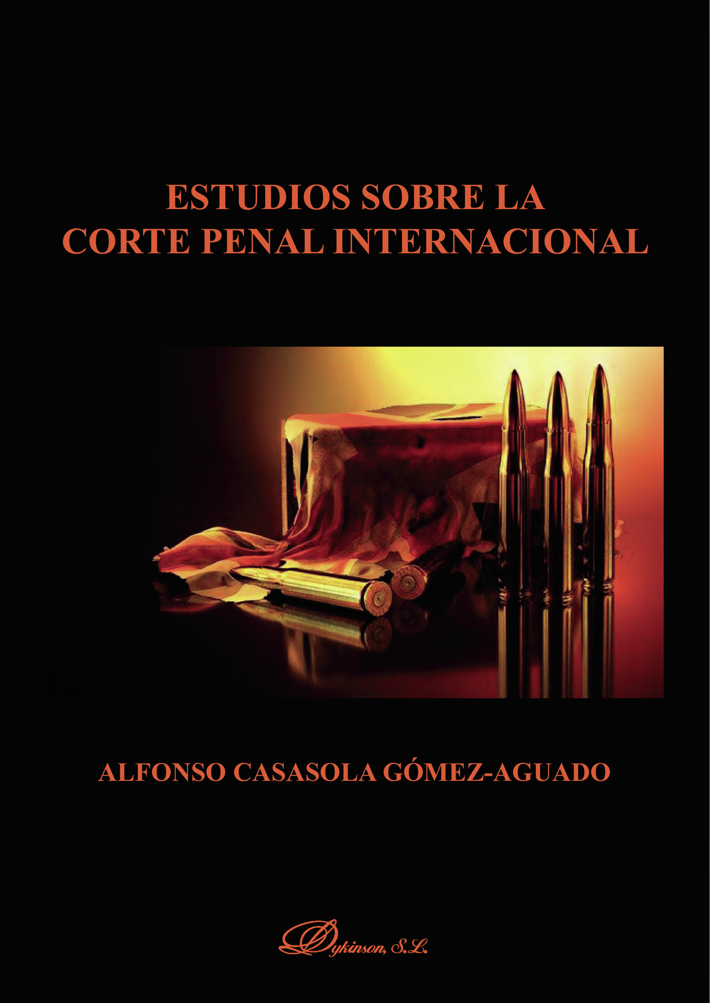 Portada de Estudios sobre la Corte Penal Internacional.