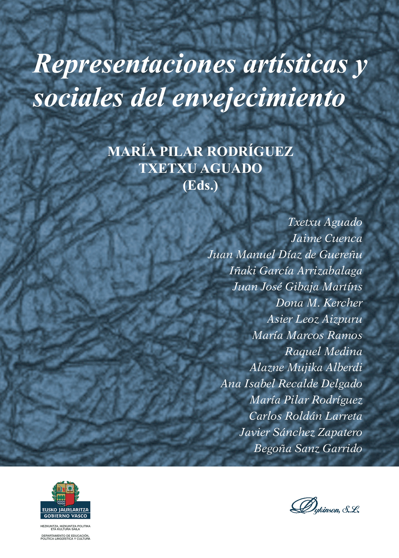 Portada de Representaciones artísticas y sociales del envejecimiento.