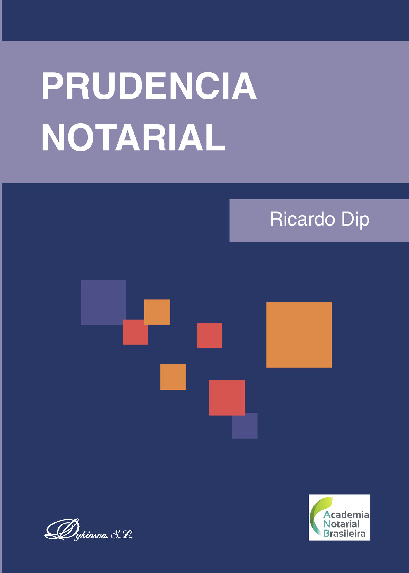 Portada de Prudencia notarial.