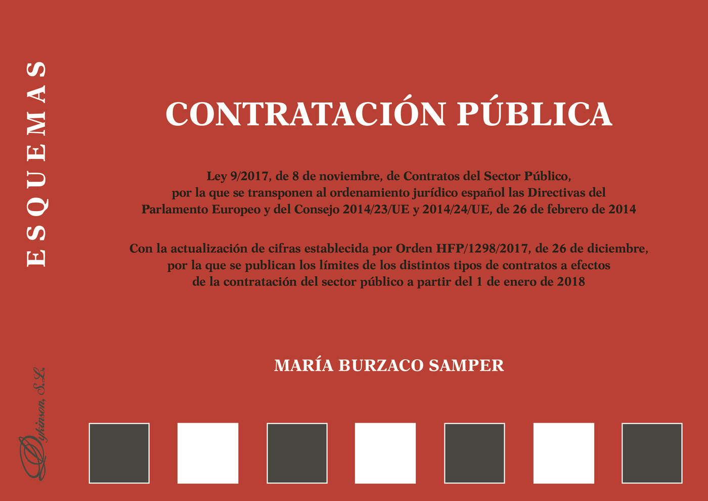 Portada de Contratación Pública. Esquemas.
