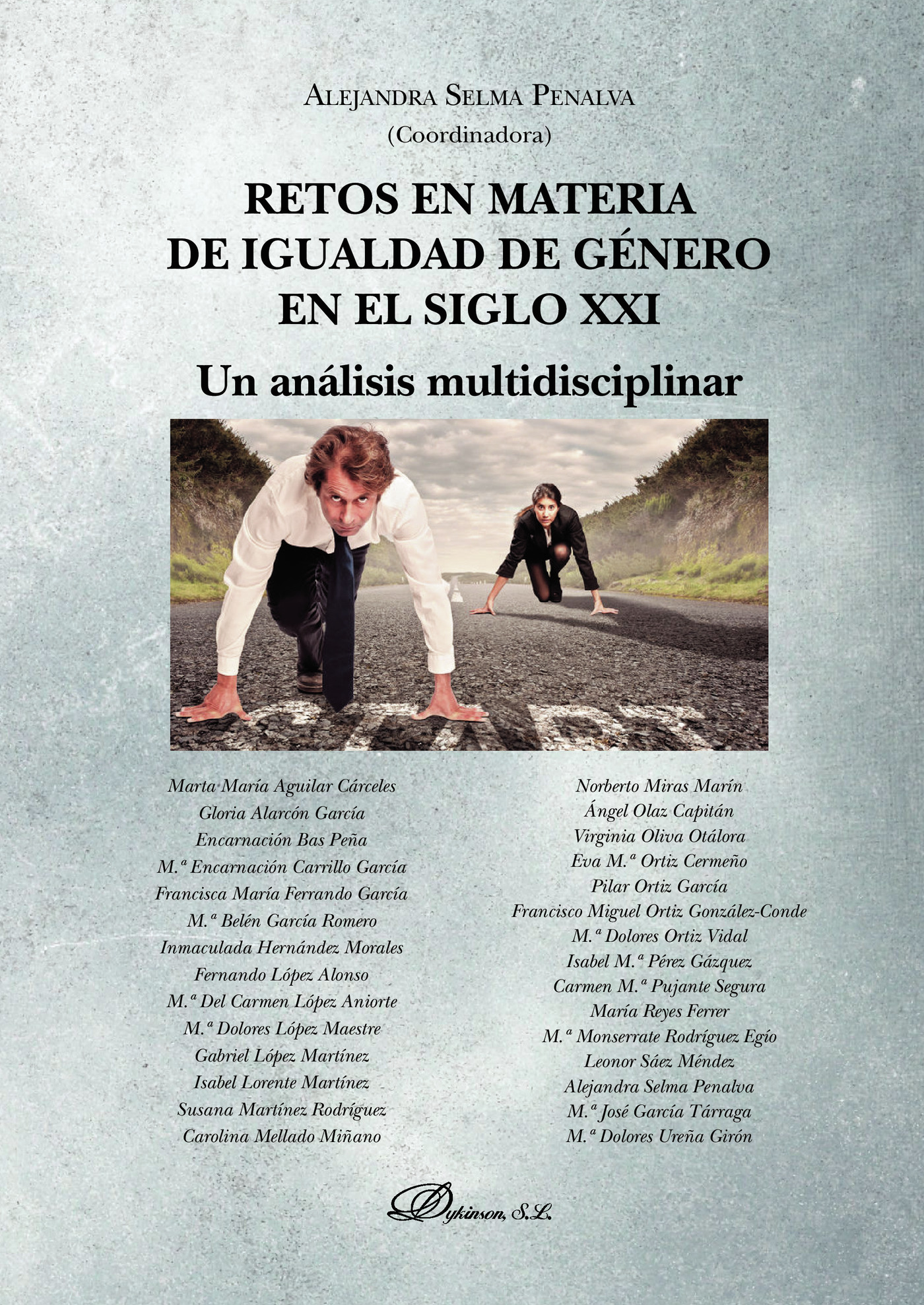 Portada de Retos en materia de igualdad de género en el siglo XXI.Un análisis multidisciplinar