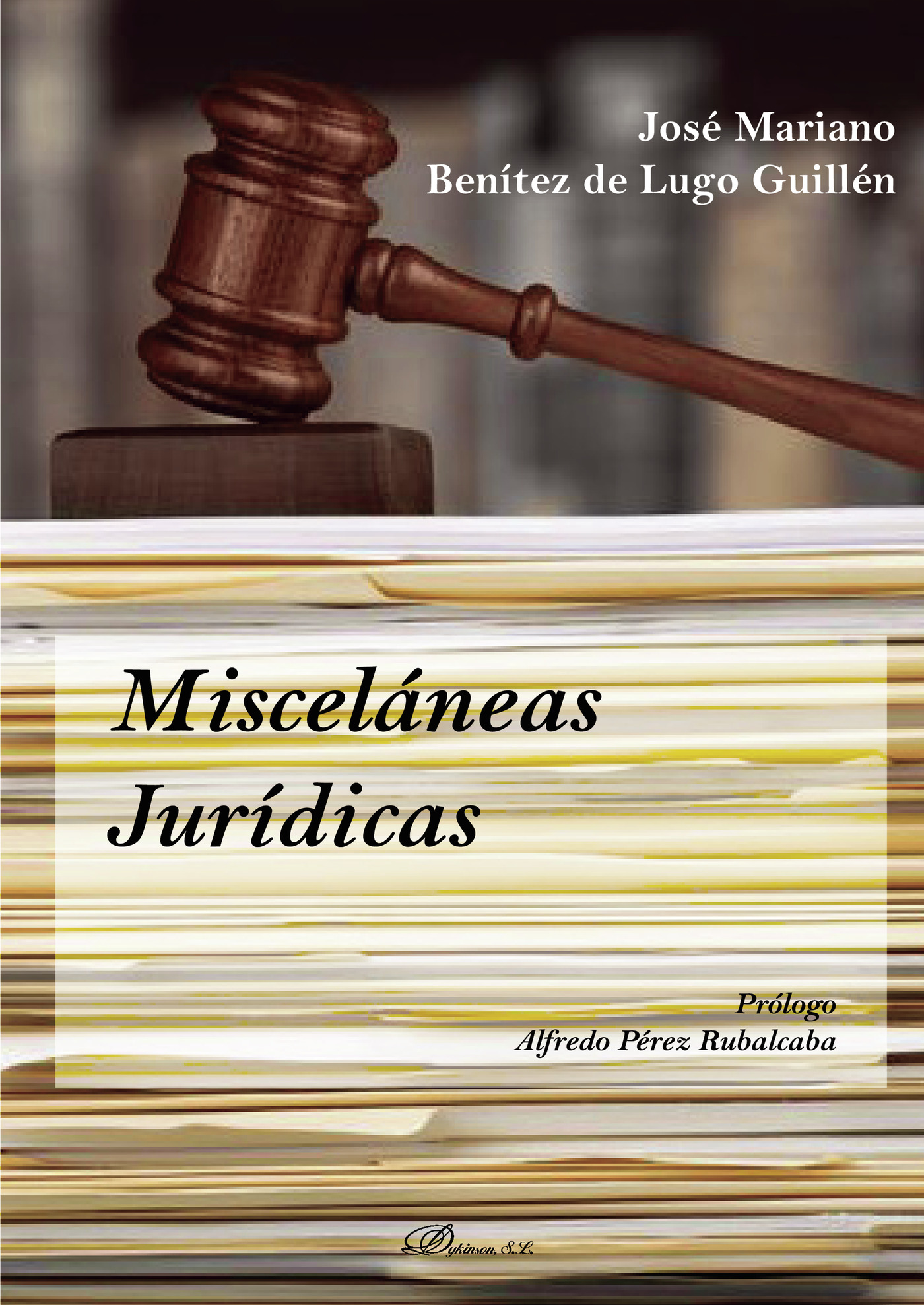 Portada de Misceláneas jurídicas.