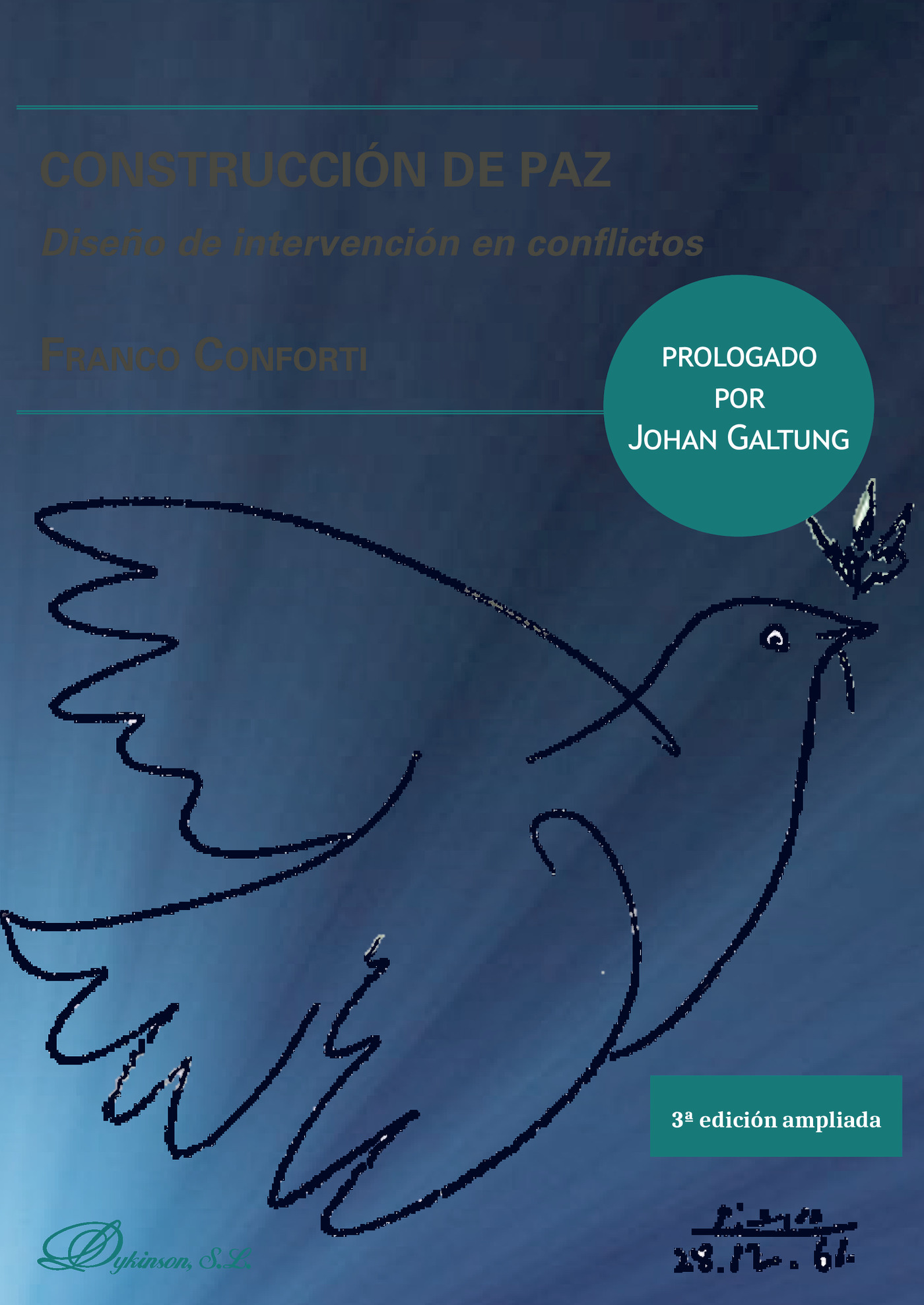 Portada de Construcción de paz.Diseño de intervención en conflictos