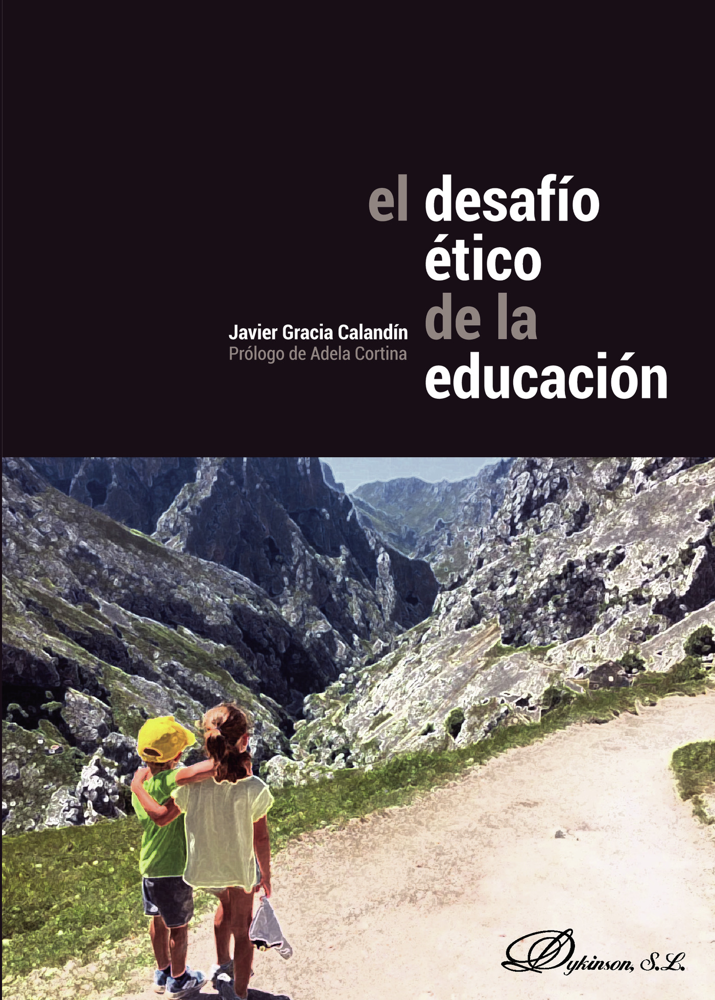 Portada de El desafío ético de la educación.