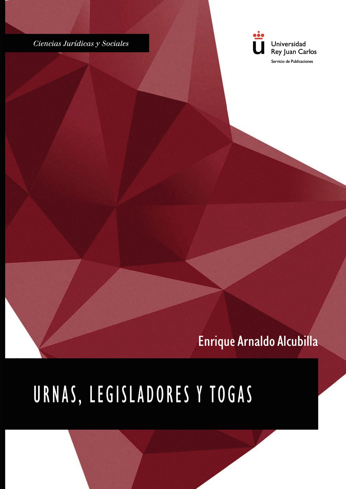 Portada de Urnas, legisladores y togas.