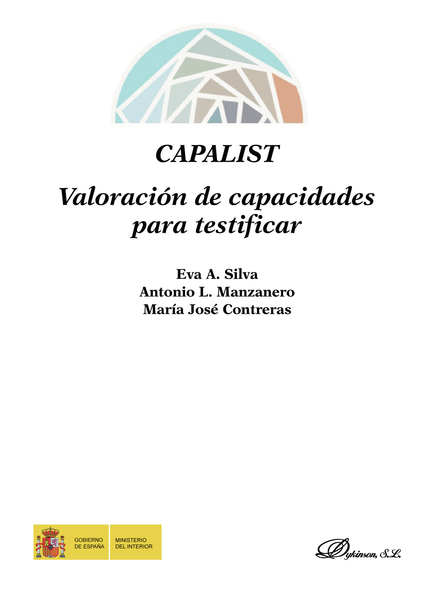 Portada de CAPALIST. Valoración de capacidades para testificar.