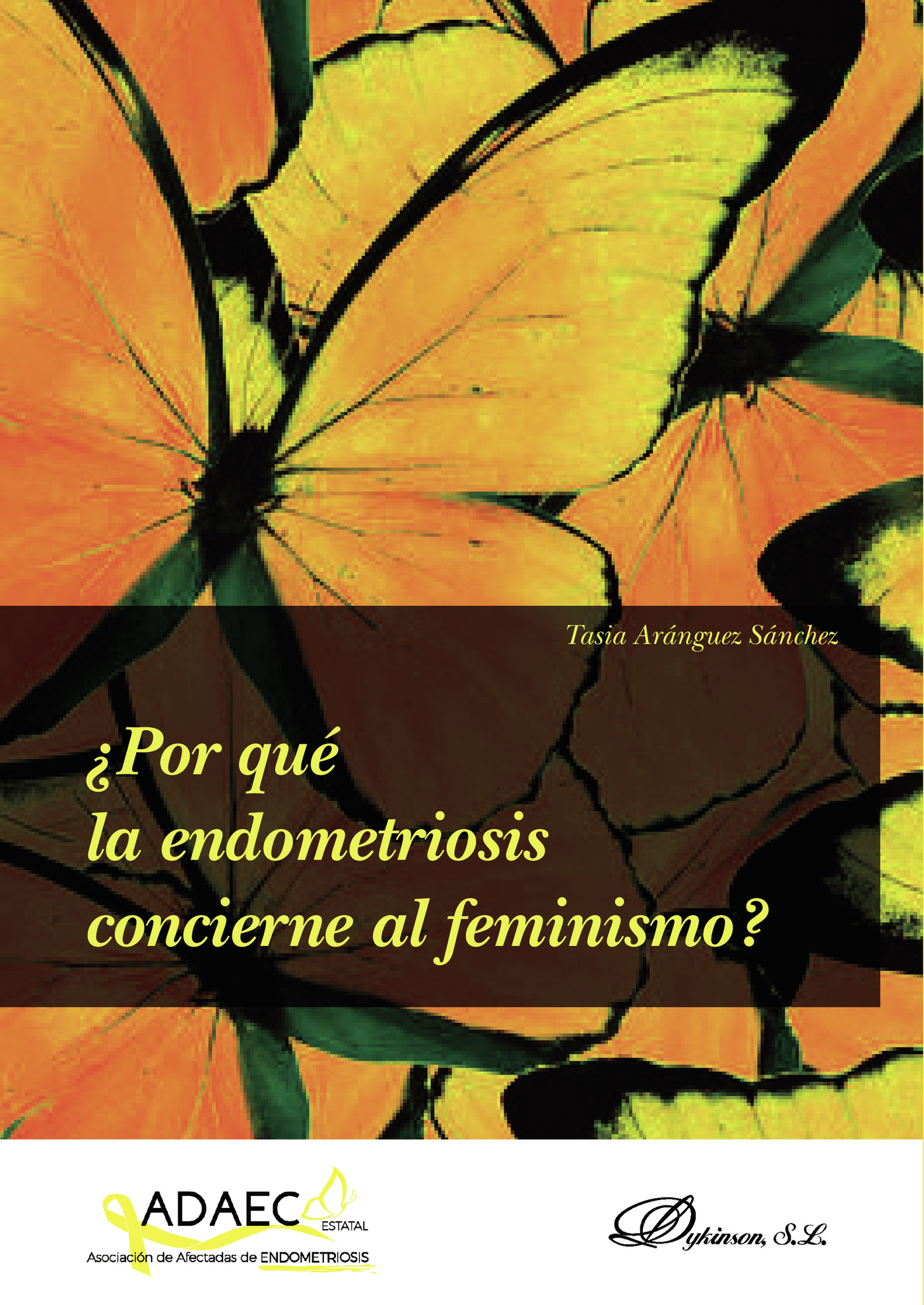 Portada de ¿Por qué la endometriosis concierne al feminismo?.