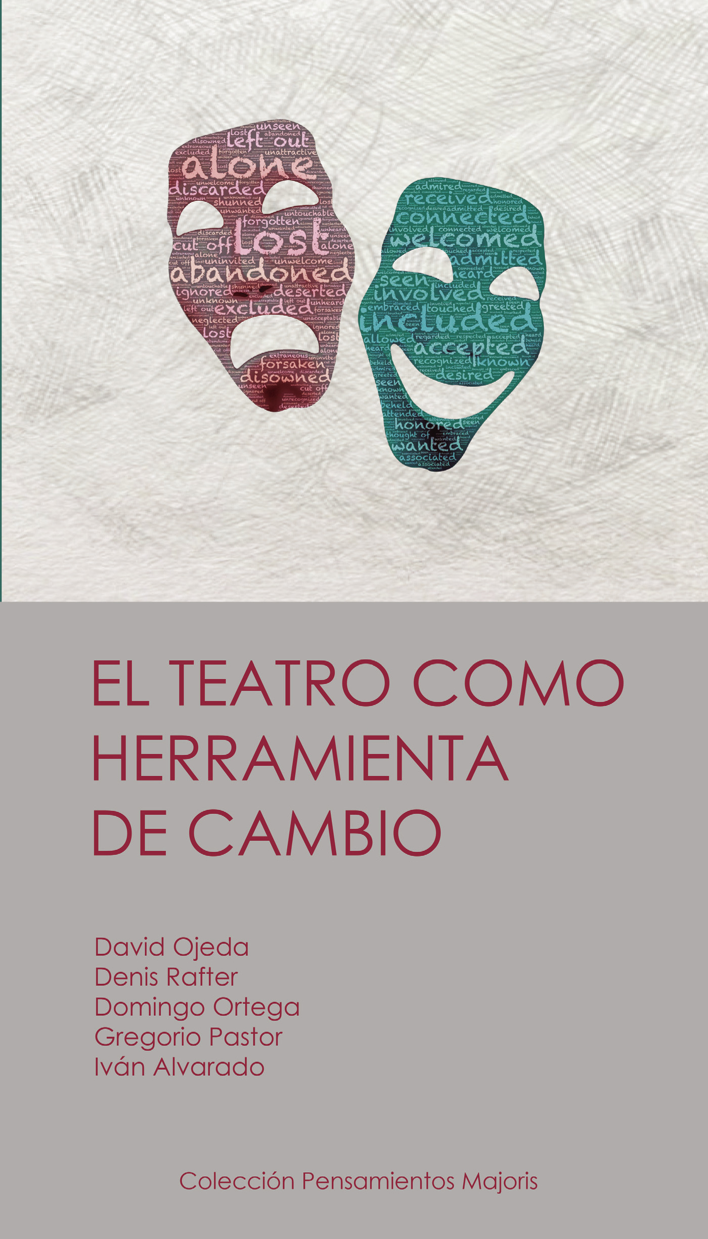 Portada de El teatro como herramienta de cambio.