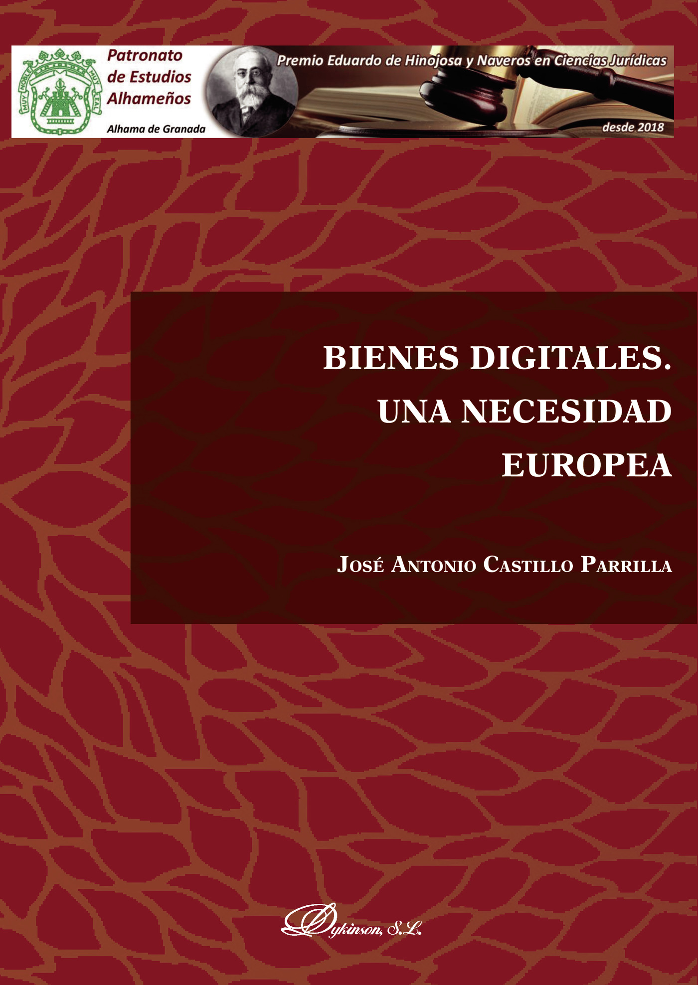 Portada de Bienes digitales. Una necesidad europea.