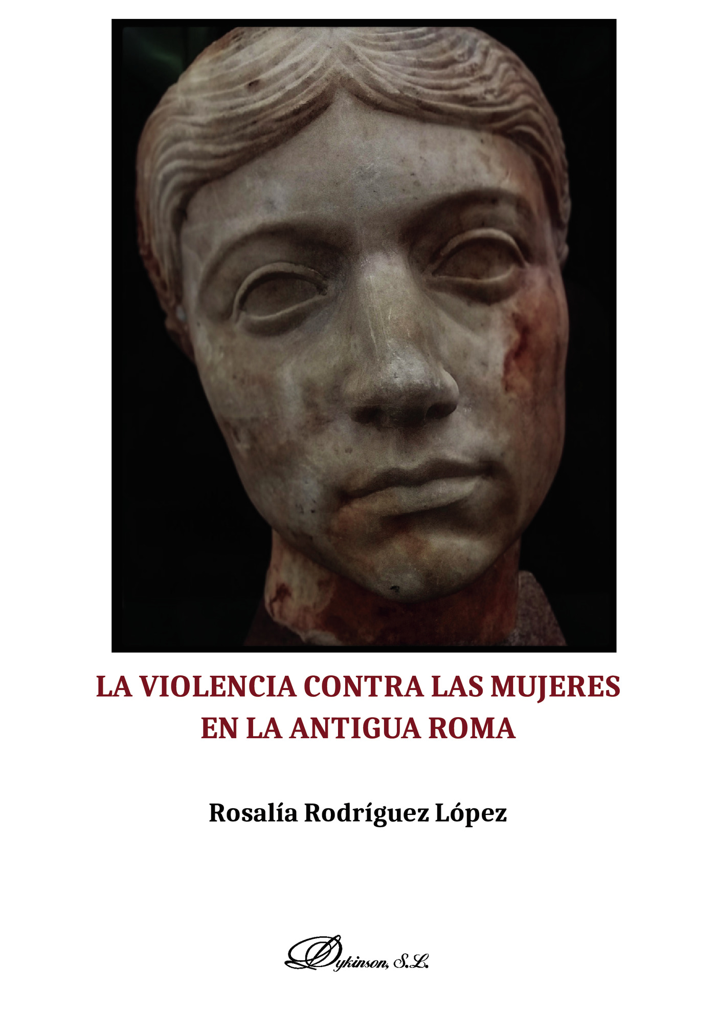 Portada de La violencia contra las mujeres en la Antigua Roma.