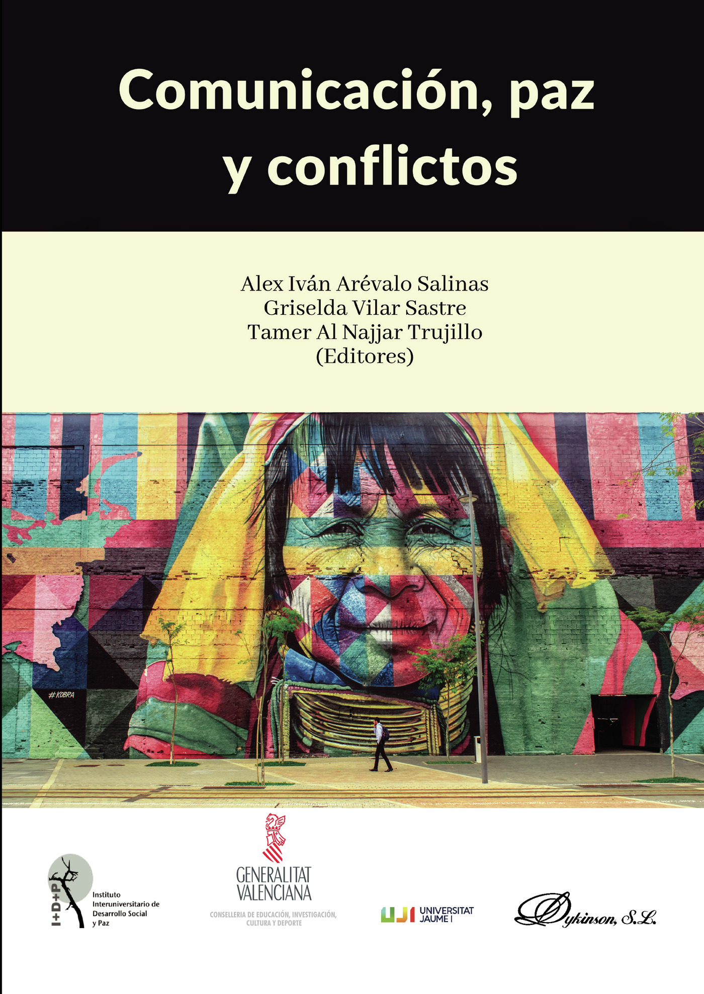 Portada de Comunicación, paz y conflictos.