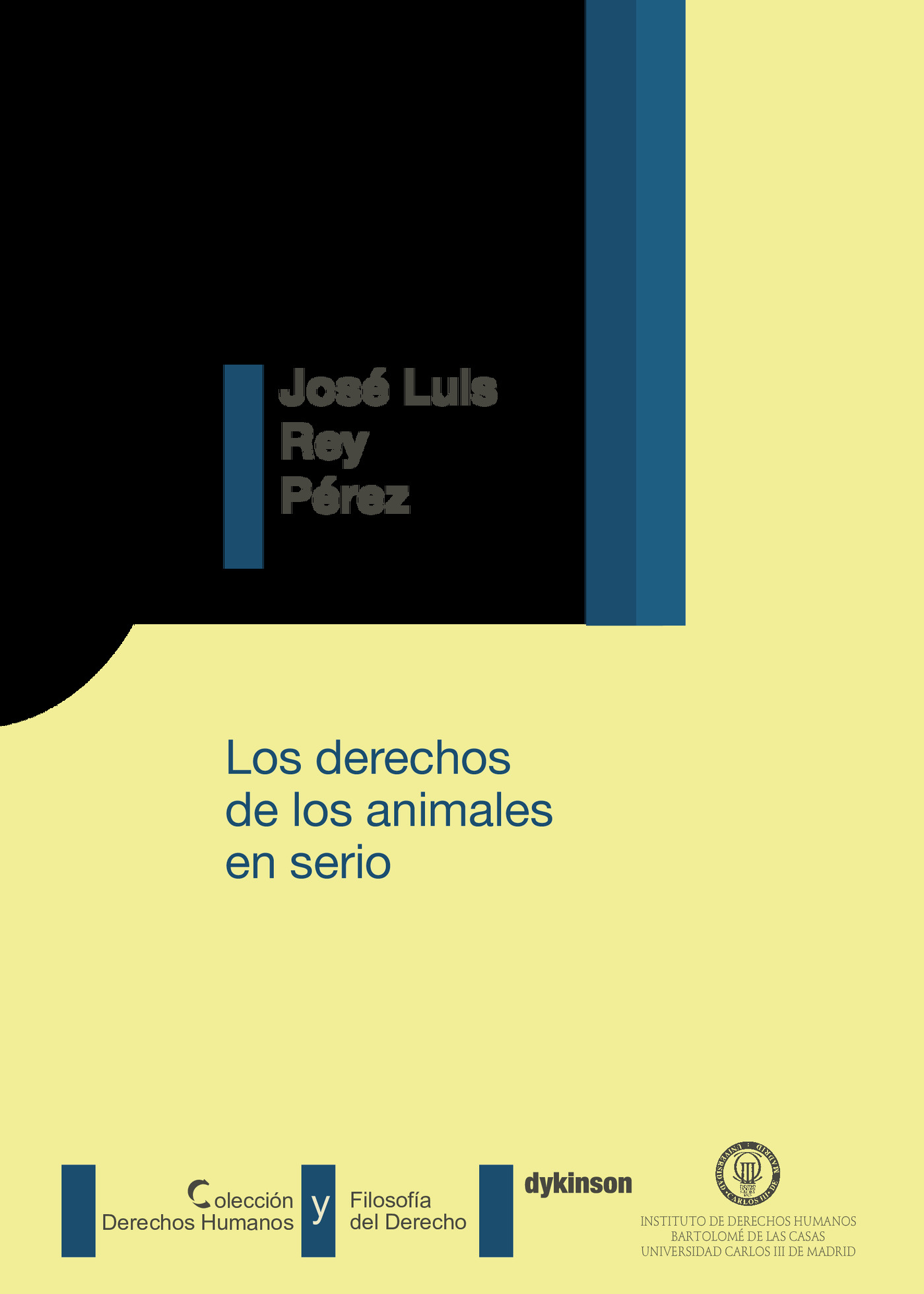Portada de Los derechos de los animales en serio.