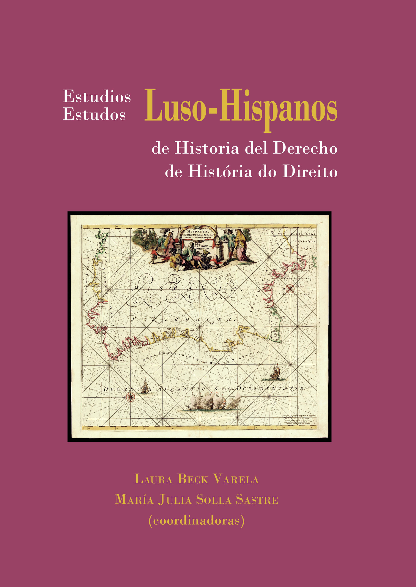 Portada de Estudios Luso-Hispanos de Historia del Derecho.