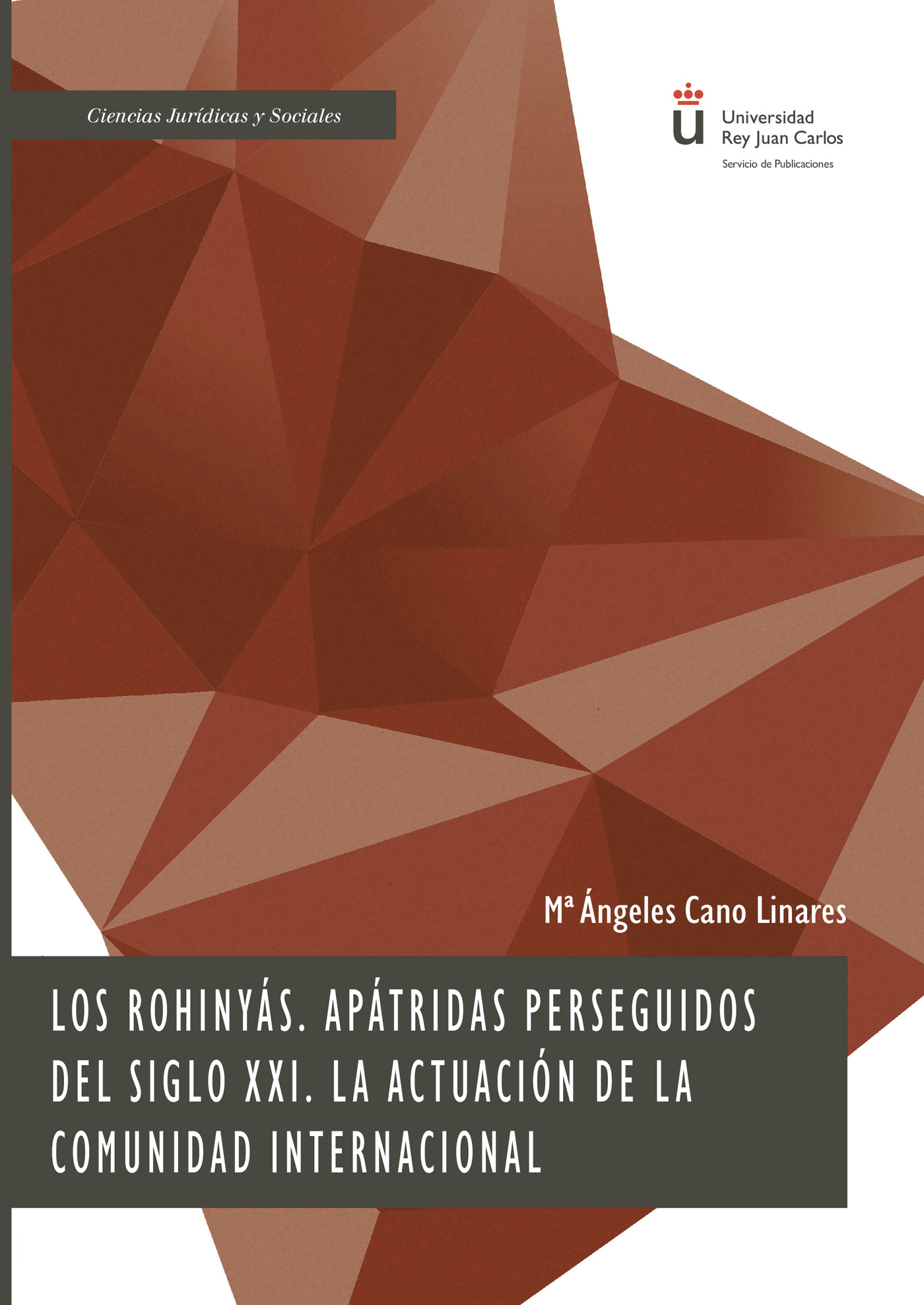 Portada de Los rohinyás, apátridas perseguidos del siglo XXI. La actuación de la Comunidad internacional.