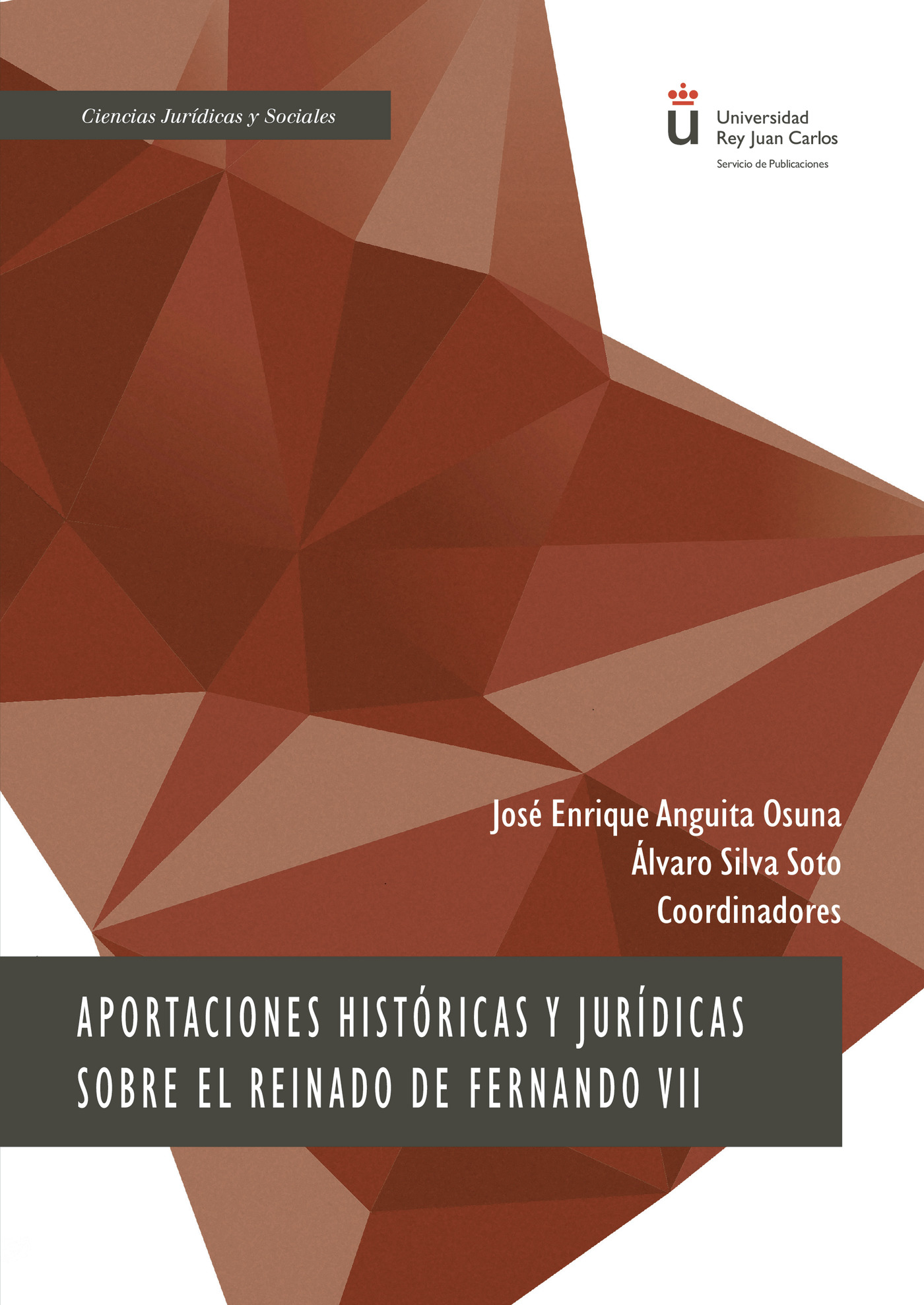 Portada de Aportaciones históricas y jurídicas sobre el reinado de Fernando VII.