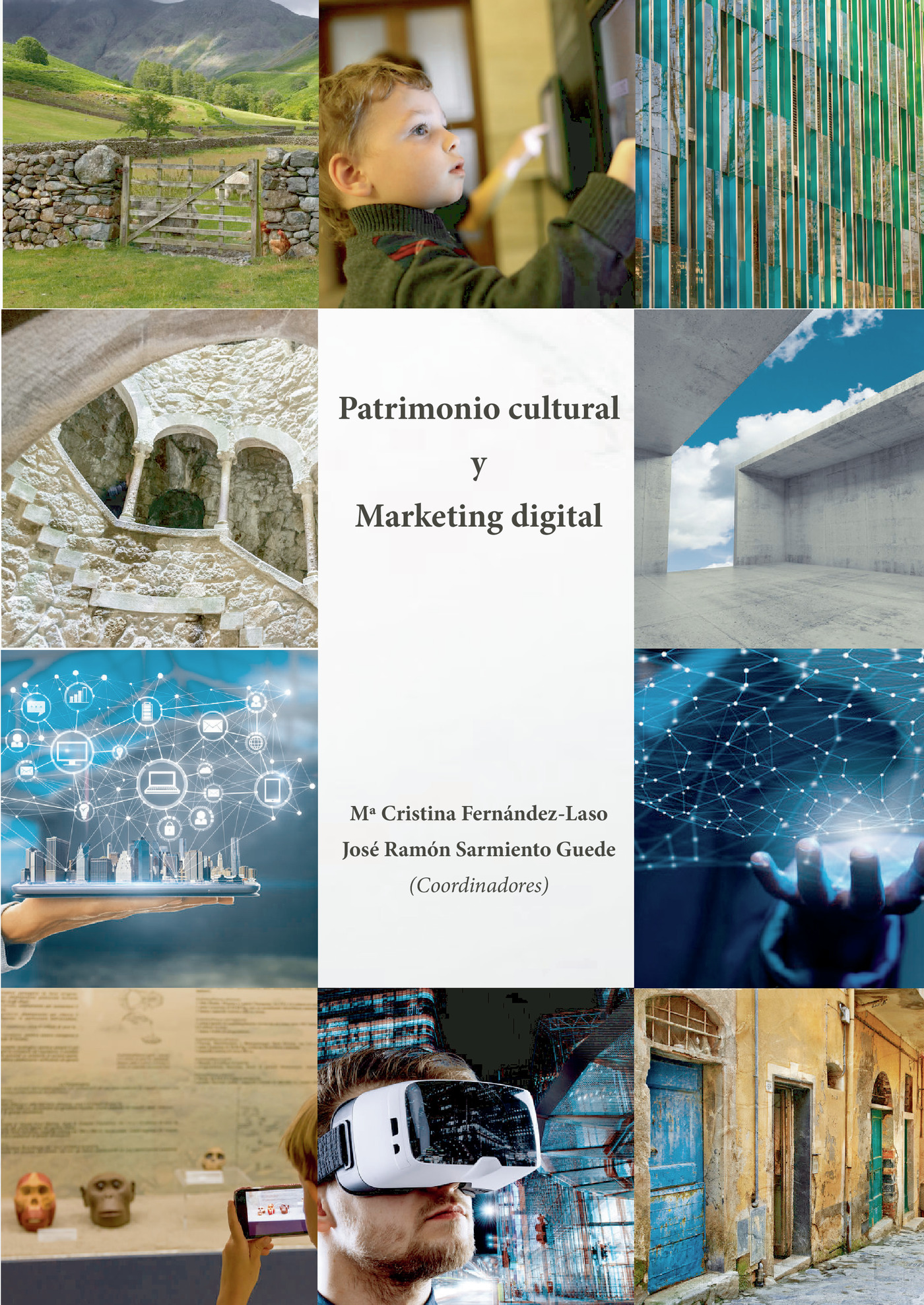 Portada de Patrimonio cultural y Marketing Digital.