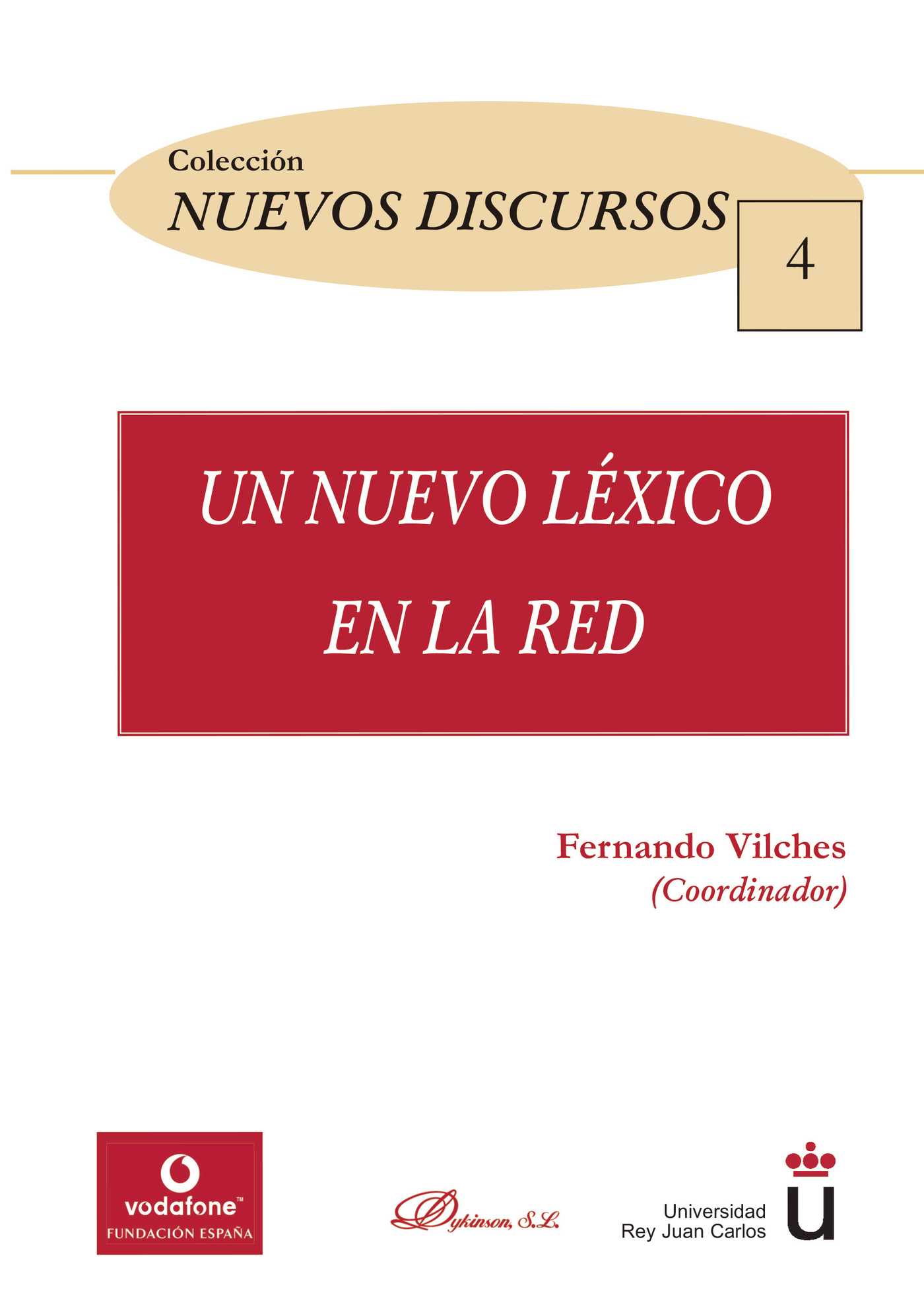 Portada de Un nuevo léxico en la red