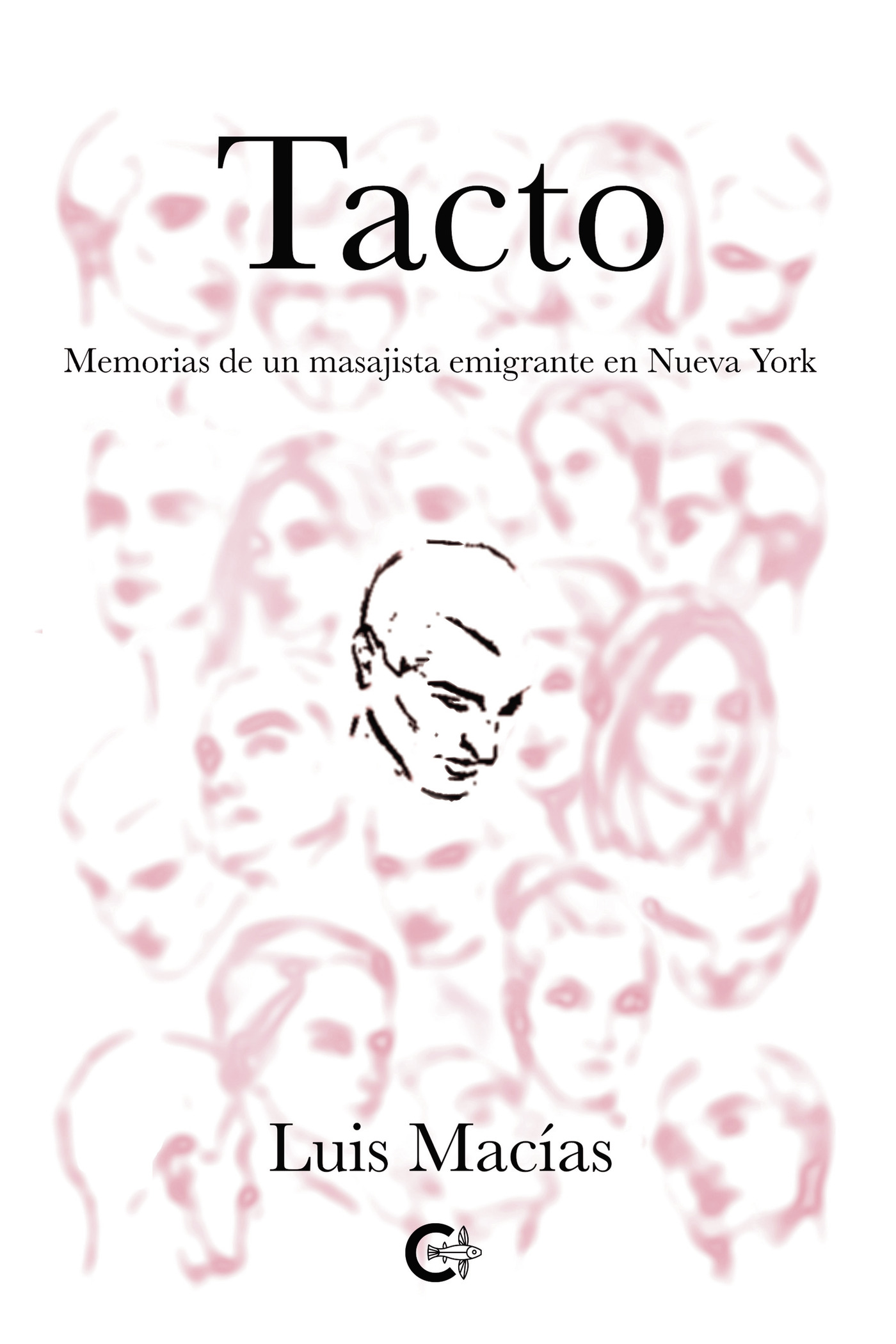 Portada de TACTO · Luis Macías