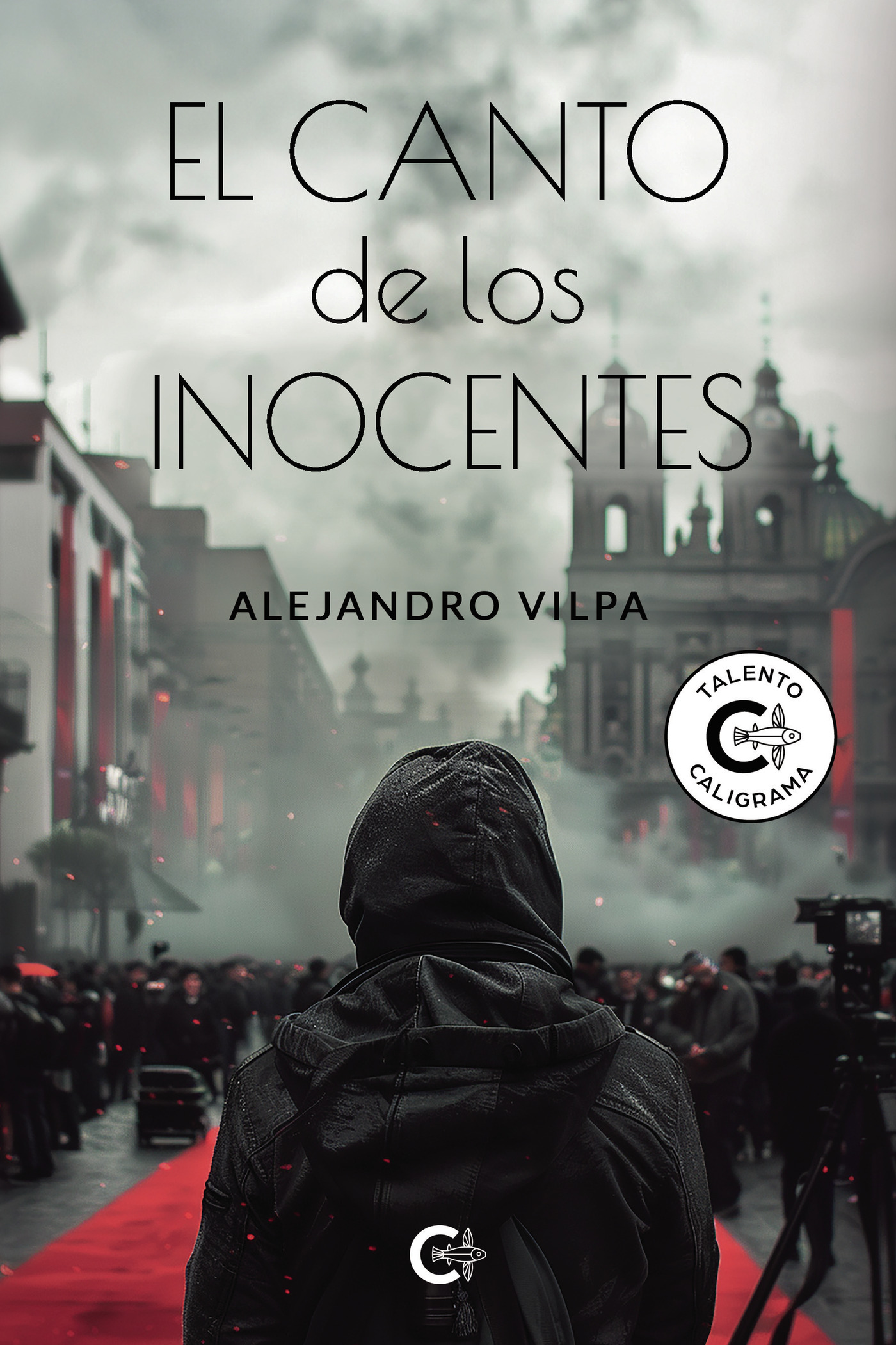 Portada de El canto de los inocentes