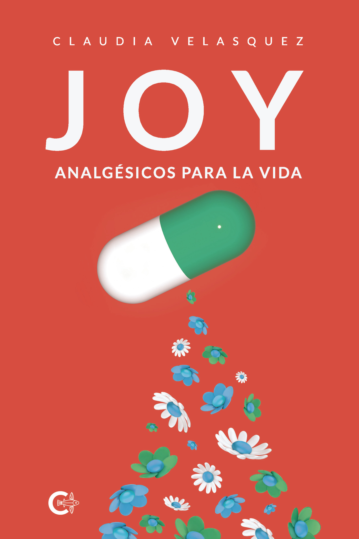 Portada de JOY · Claudia Velasquez