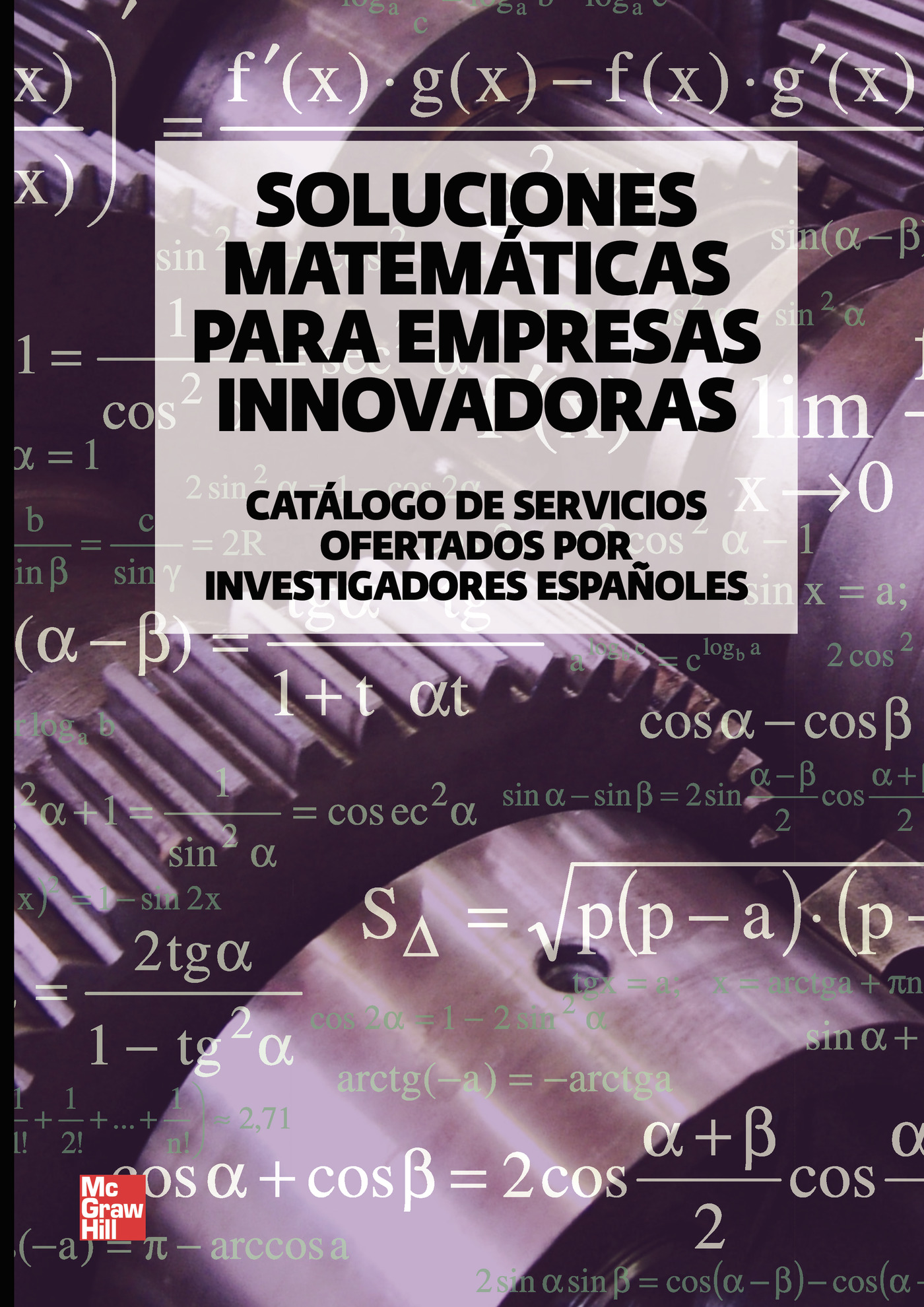 Portada de Soluciones matemáticas para empresas innovadoras
