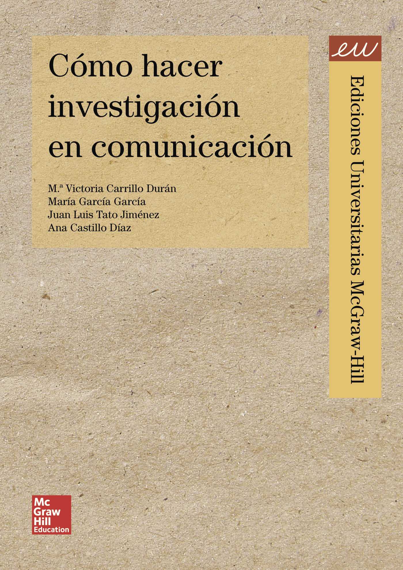 Portada de Cómo hacer investigación en comunicación