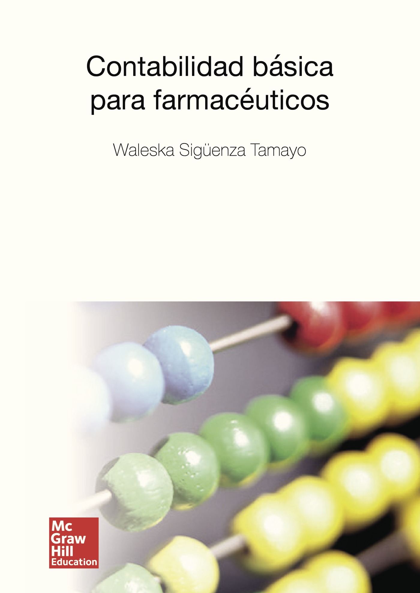 Portada de Contabilidad básica para farmacéuticos