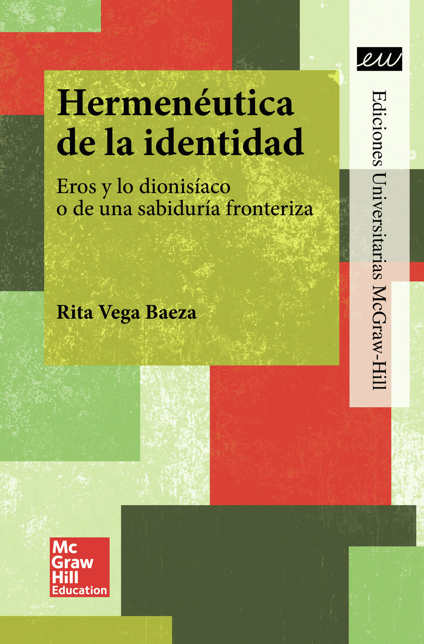 Portada de Hermenéutica de la identidad