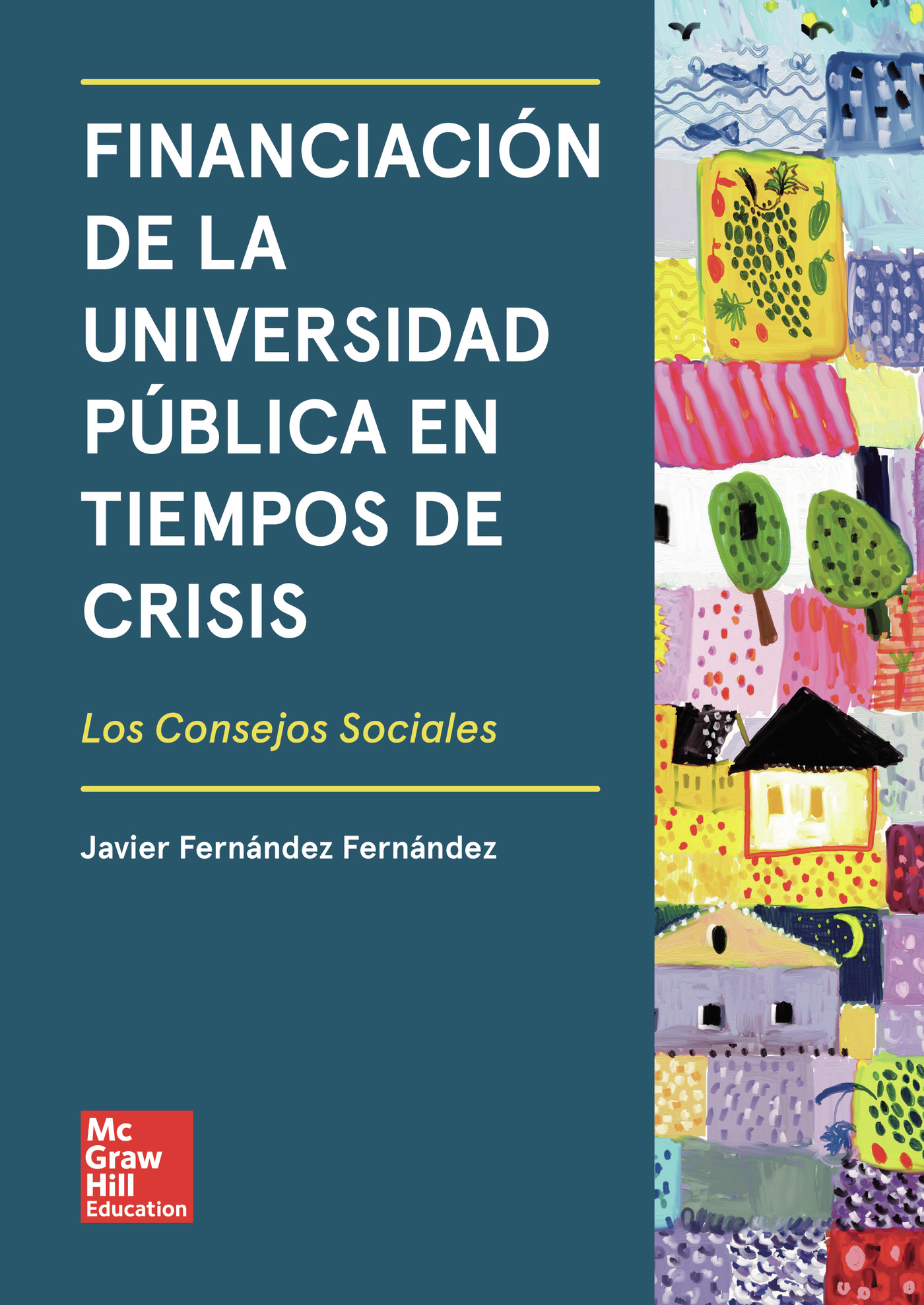 Portada de Financiación de la Universidad pública en tiempos de crisis