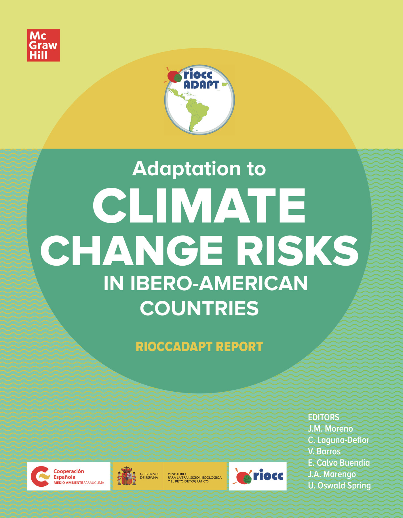 Portada de Adaptation to climate change risks in Ibero-american countries.