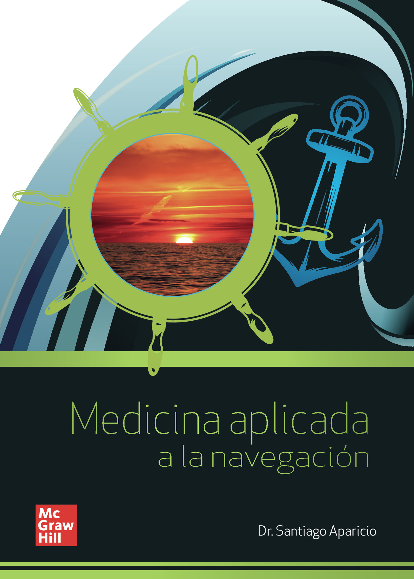 Portada de Medicina aplicada a la navegación