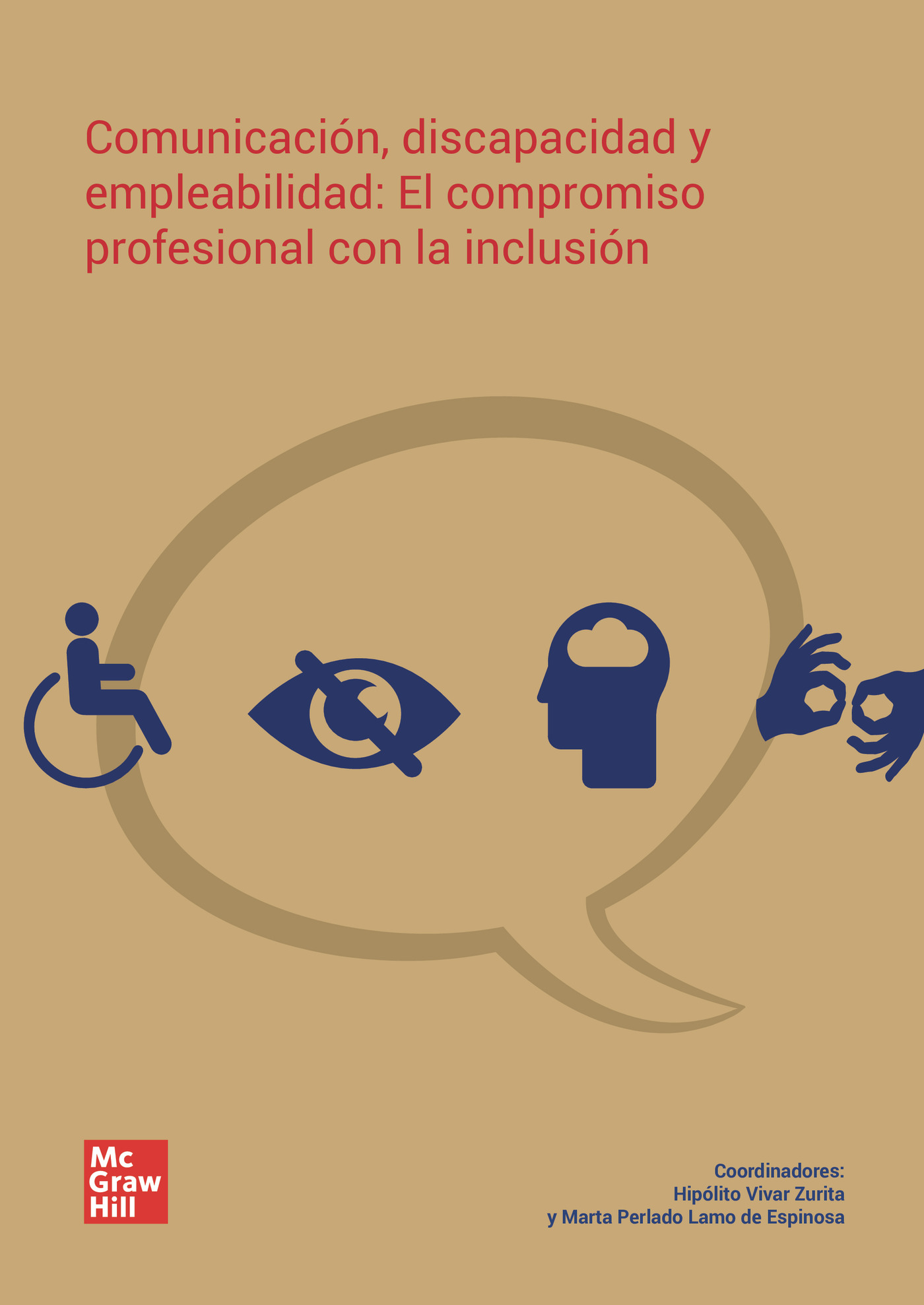 Portada de Comunicación, discapacidad y empleabilidad. Congreso Sierra 1