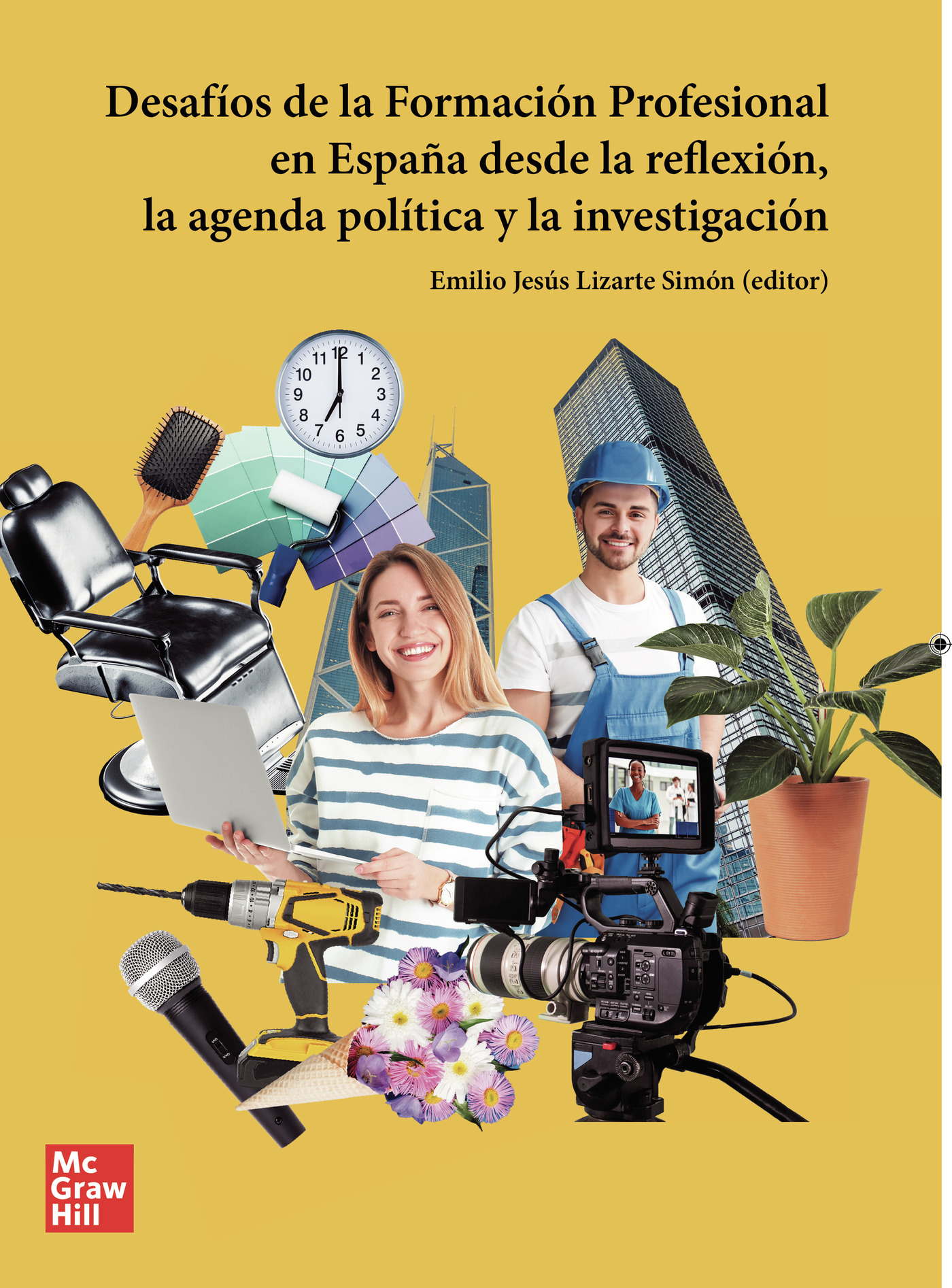 Portada de Desafíos de la Formación Profesional en España