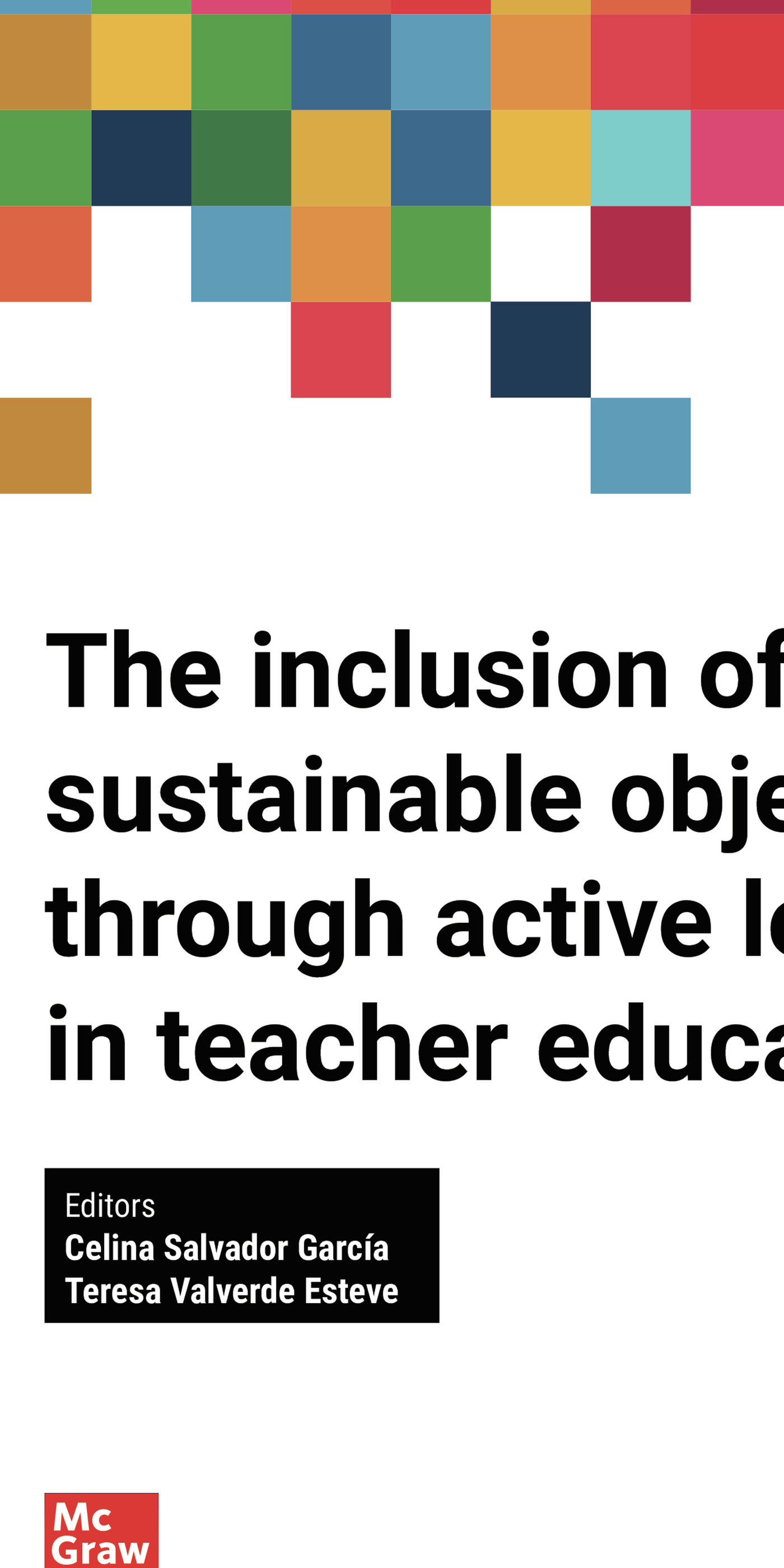 Portada de The inclusion of sustainable objectives through active learning in teacher education