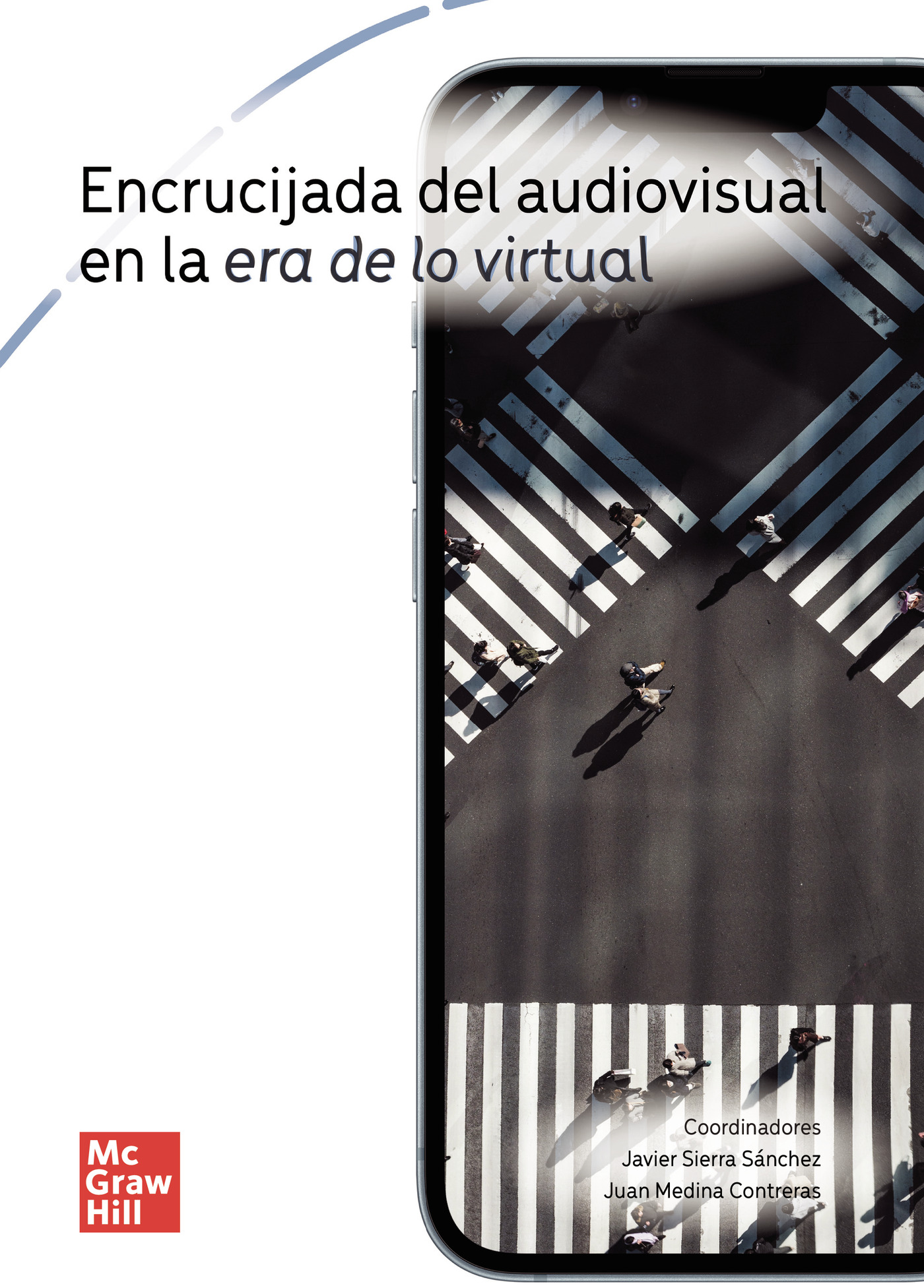 Portada de Encrucijada del audiovisual en la era de lo virtual