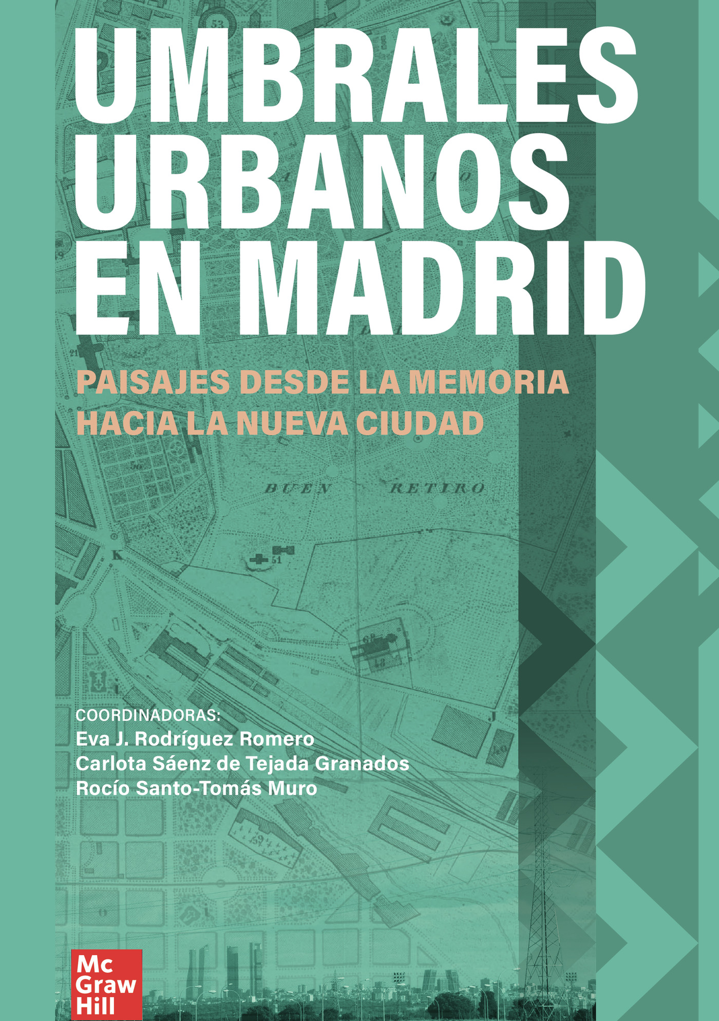 Portada de Umbrales urbanos en Madrid