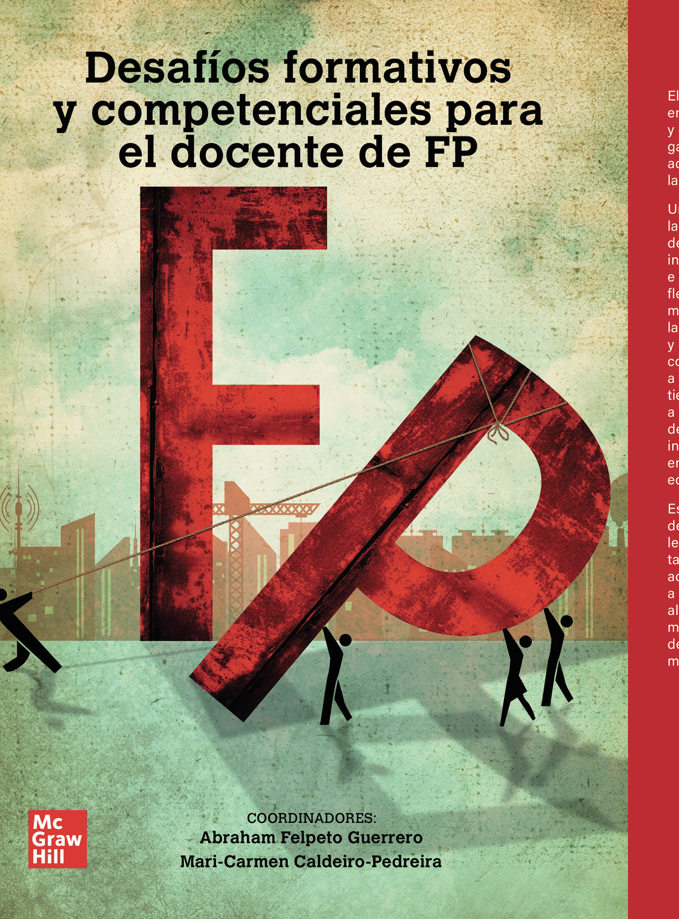 Portada de Desafios formativos y competenciales para el docente de FP