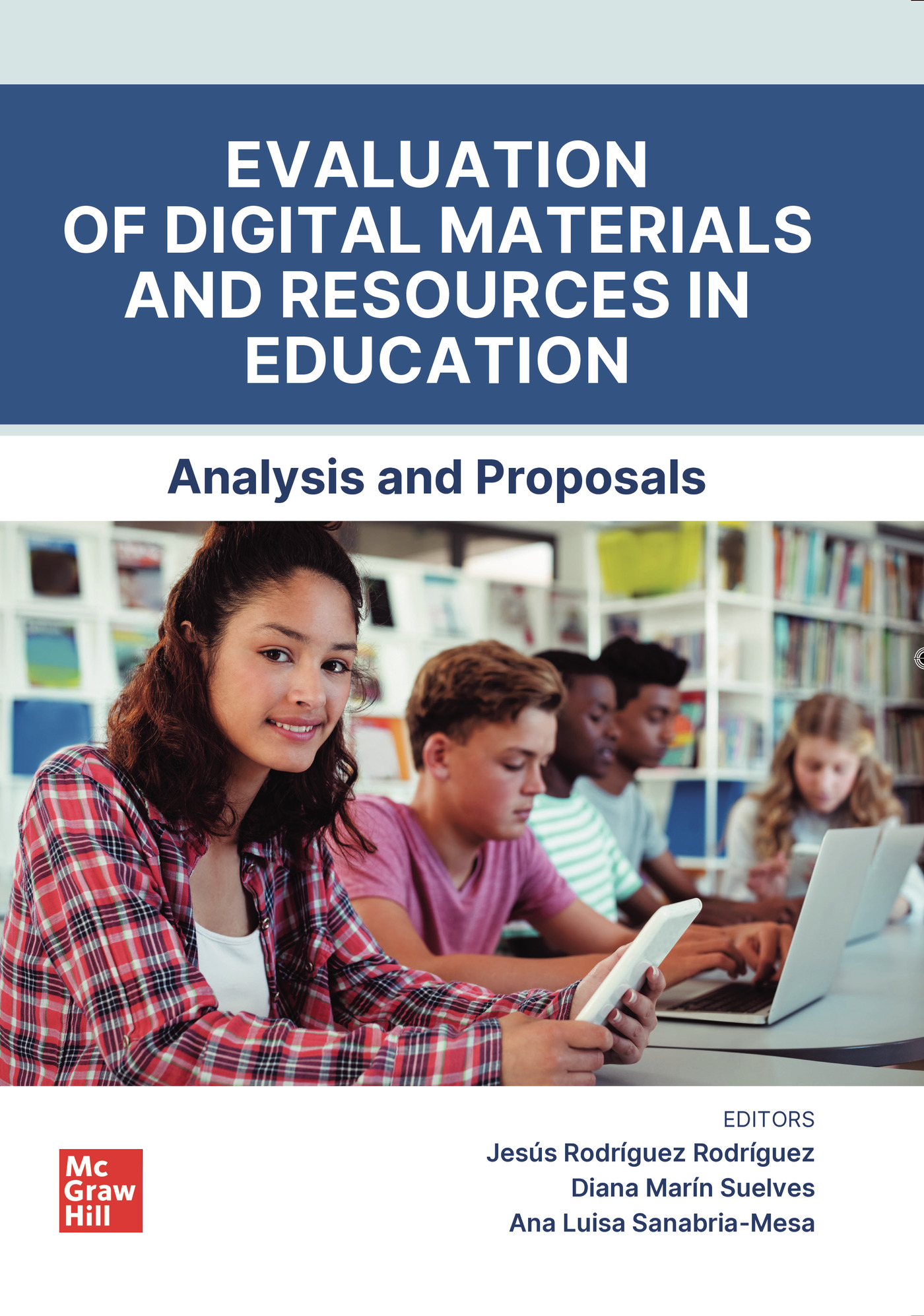 Portada de Evaluation of digital materials and resources in Education · Rodriguez Rodriguez .