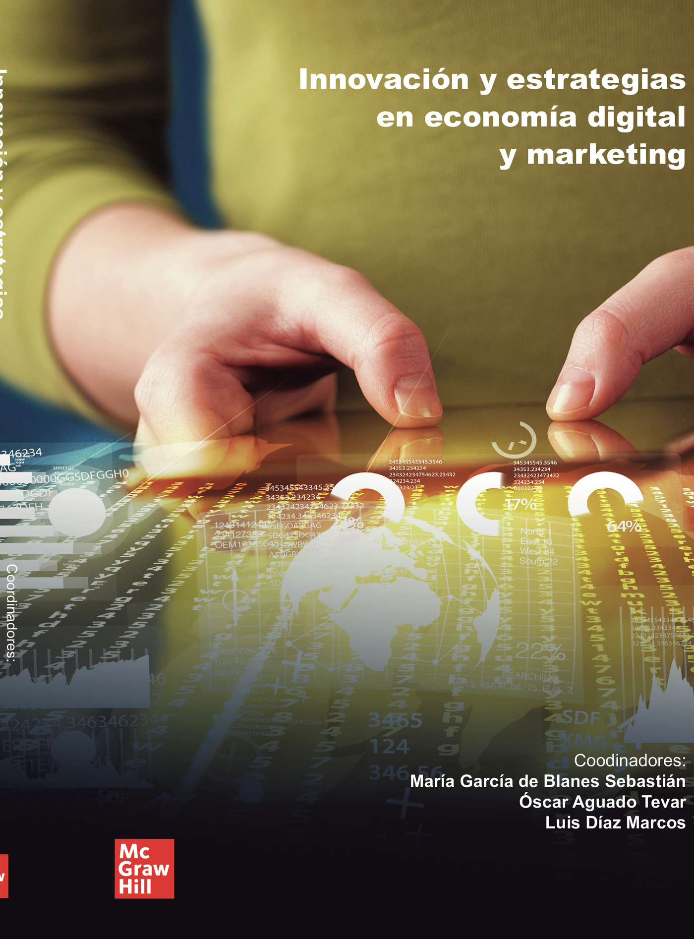 Portada de Congreso COMRED. Innovacion y estrategias en economia digital y marketing