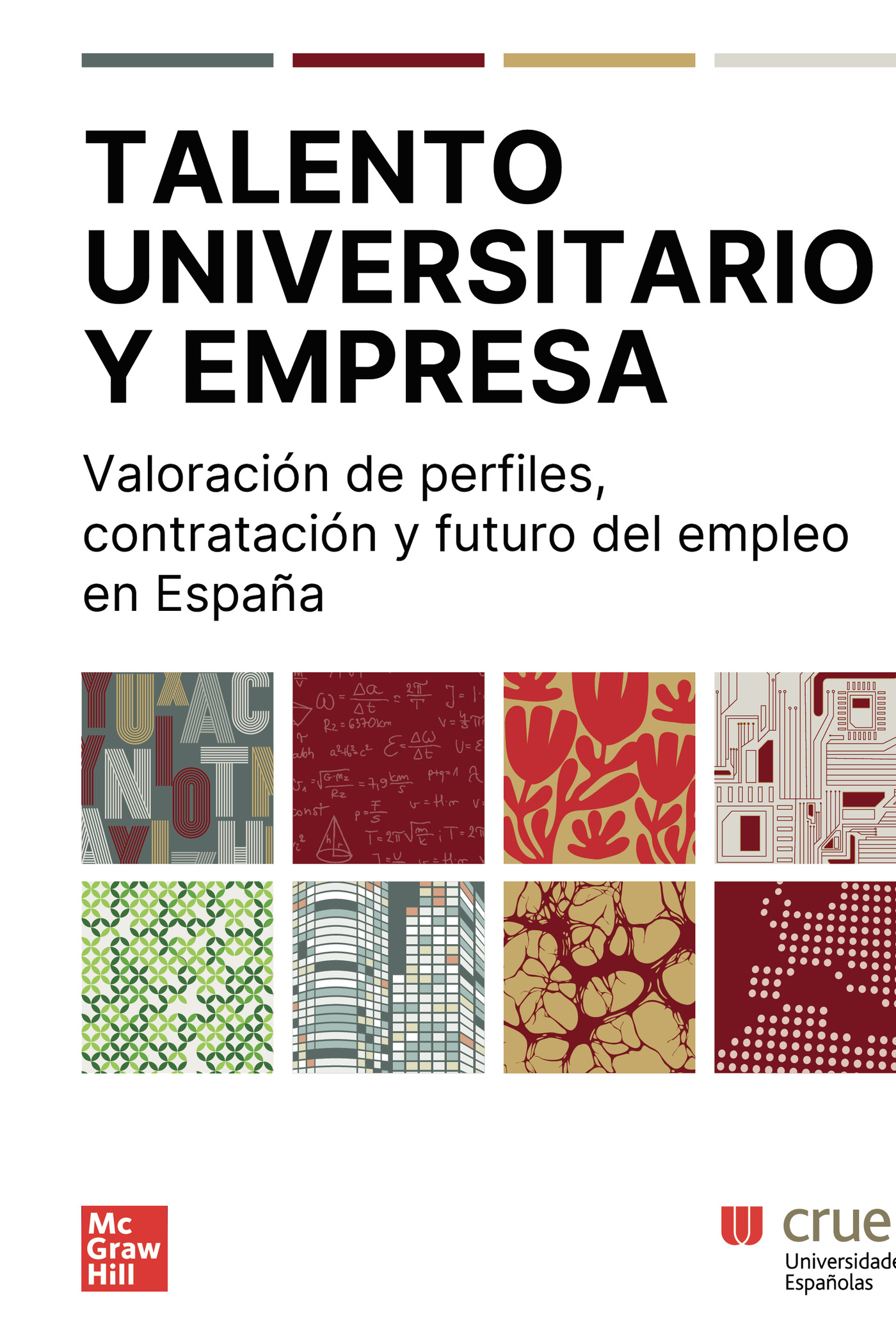 Portada de Talento universitario y empresa