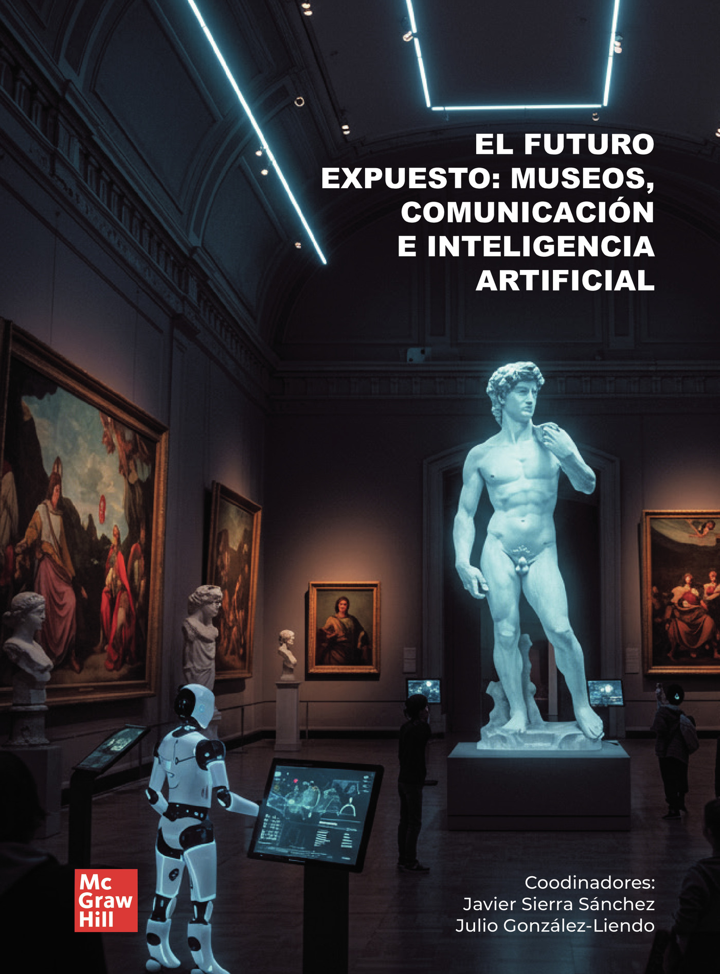 Portada de El futuro expuesto · Álvaro García