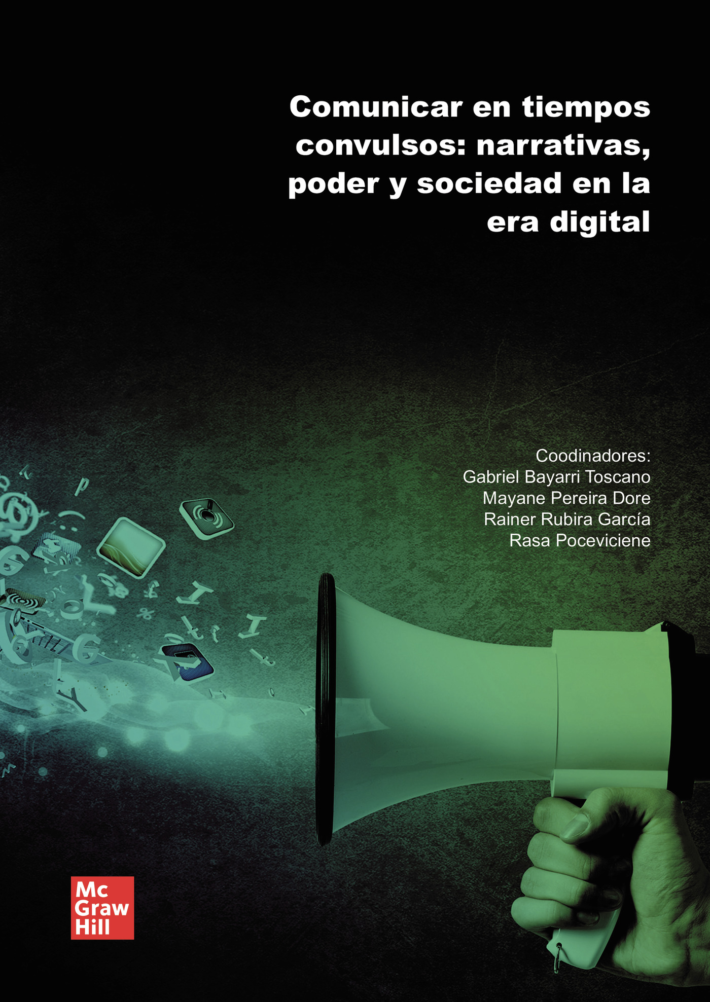 Portada de Comunicar en tiempos convulsos