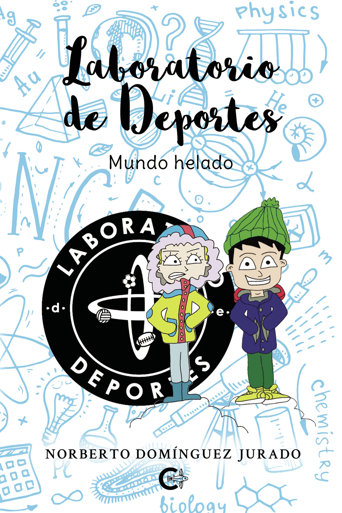 Portada de Laboratorio de deportes. Mundo helado