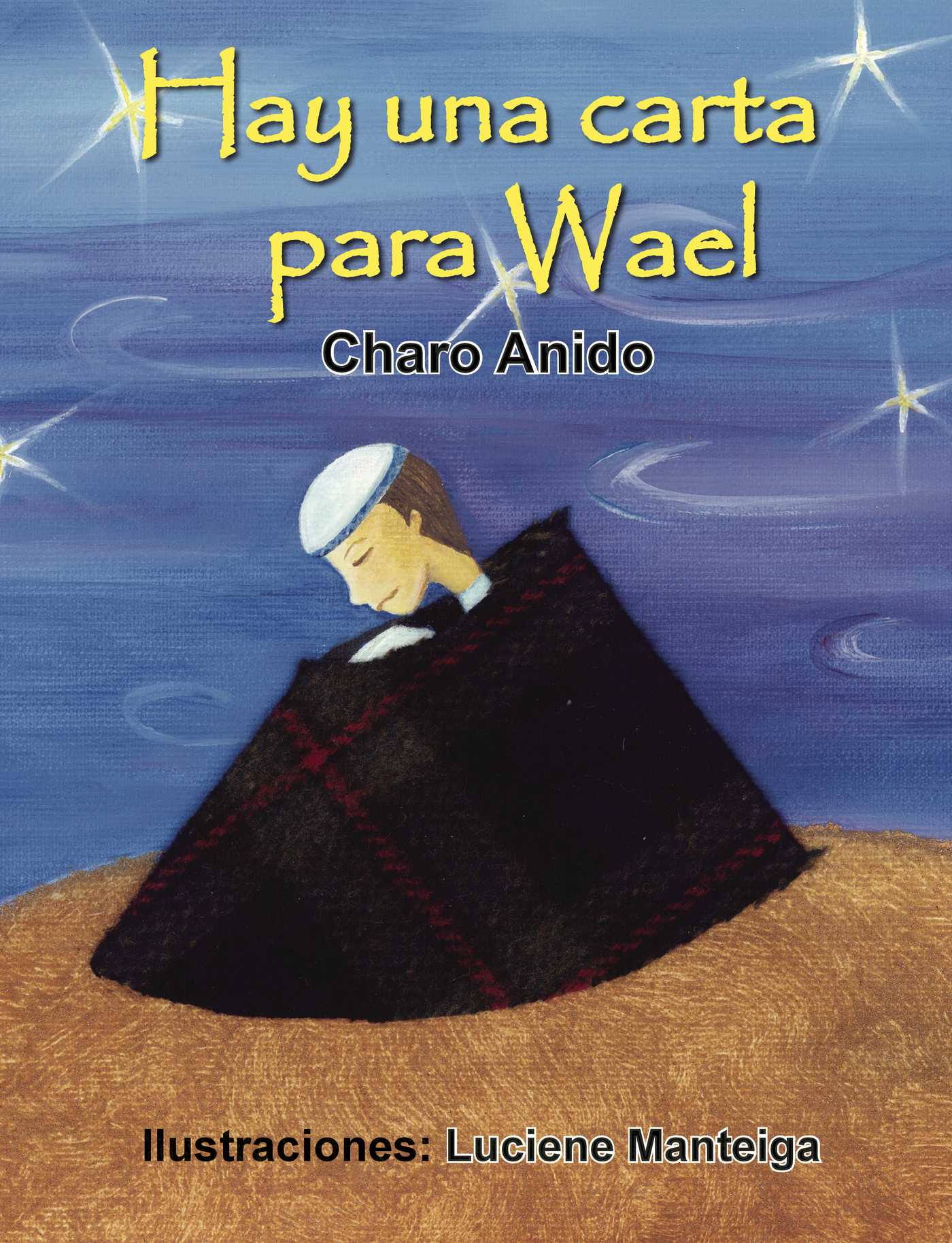 Portada de Hay una carta para Wael