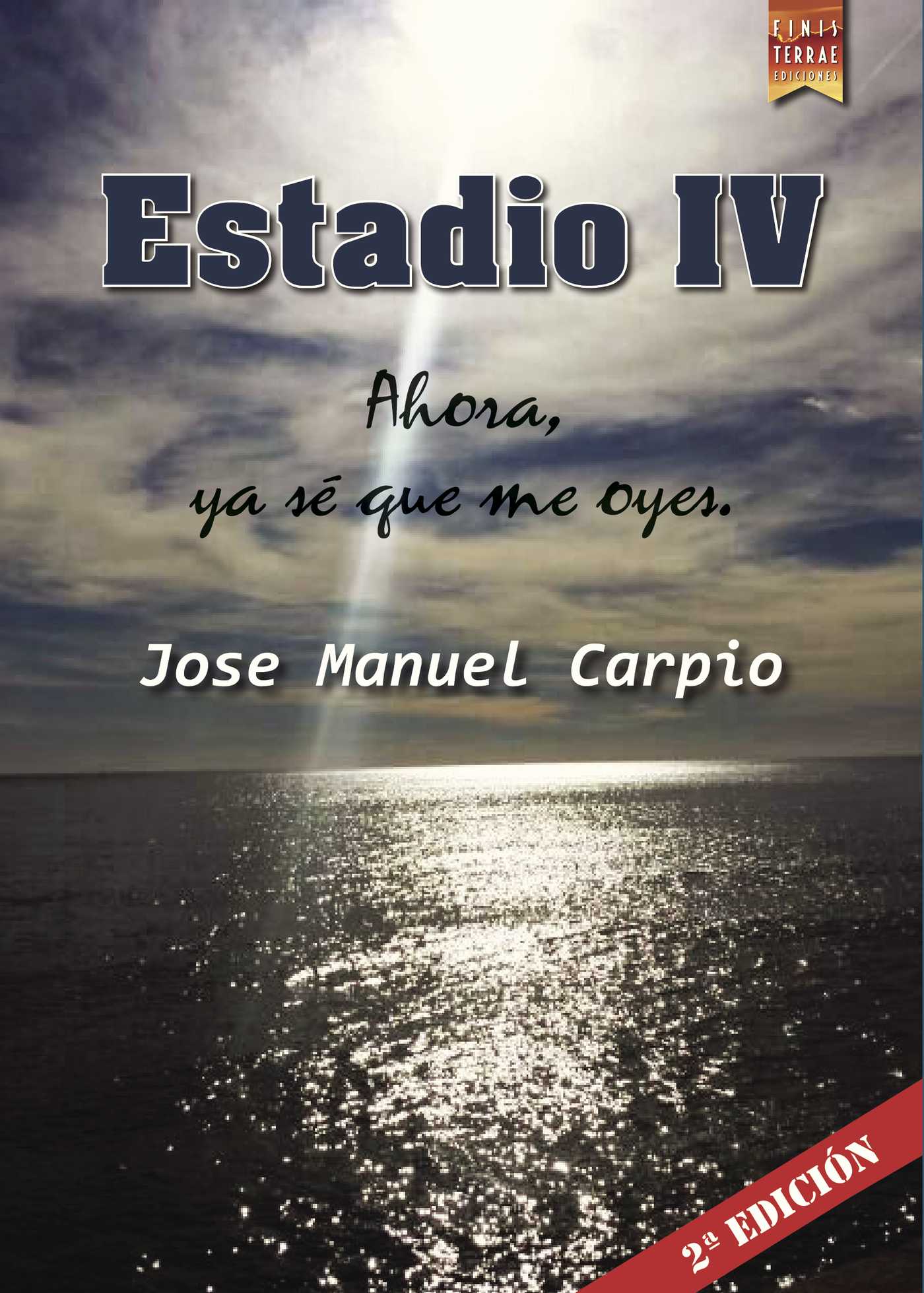 Portada de Estadio IV · Jose Manuel Carpio