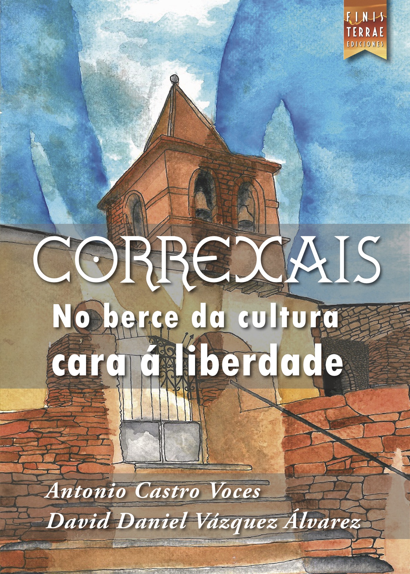 Portada de Correxais · David Daniel Vázquez Álvarez